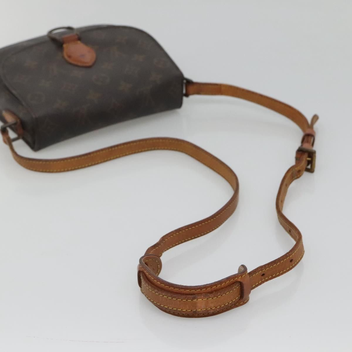 Louis Vuitton LOUIS VUITTON Monogram Saint Cloud MM Shoulder Bag M51243 Size ONE SIZE - 7 Thumbnail