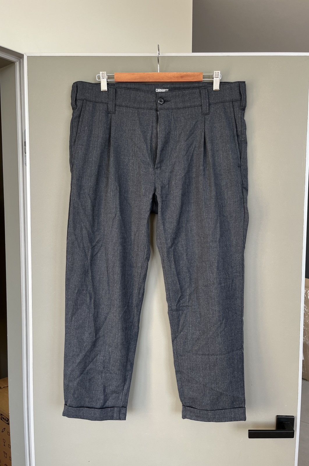 Carhartt Wip Carhartt Wip Taylor Short Pants Size US 33 - 2 Thumbnail