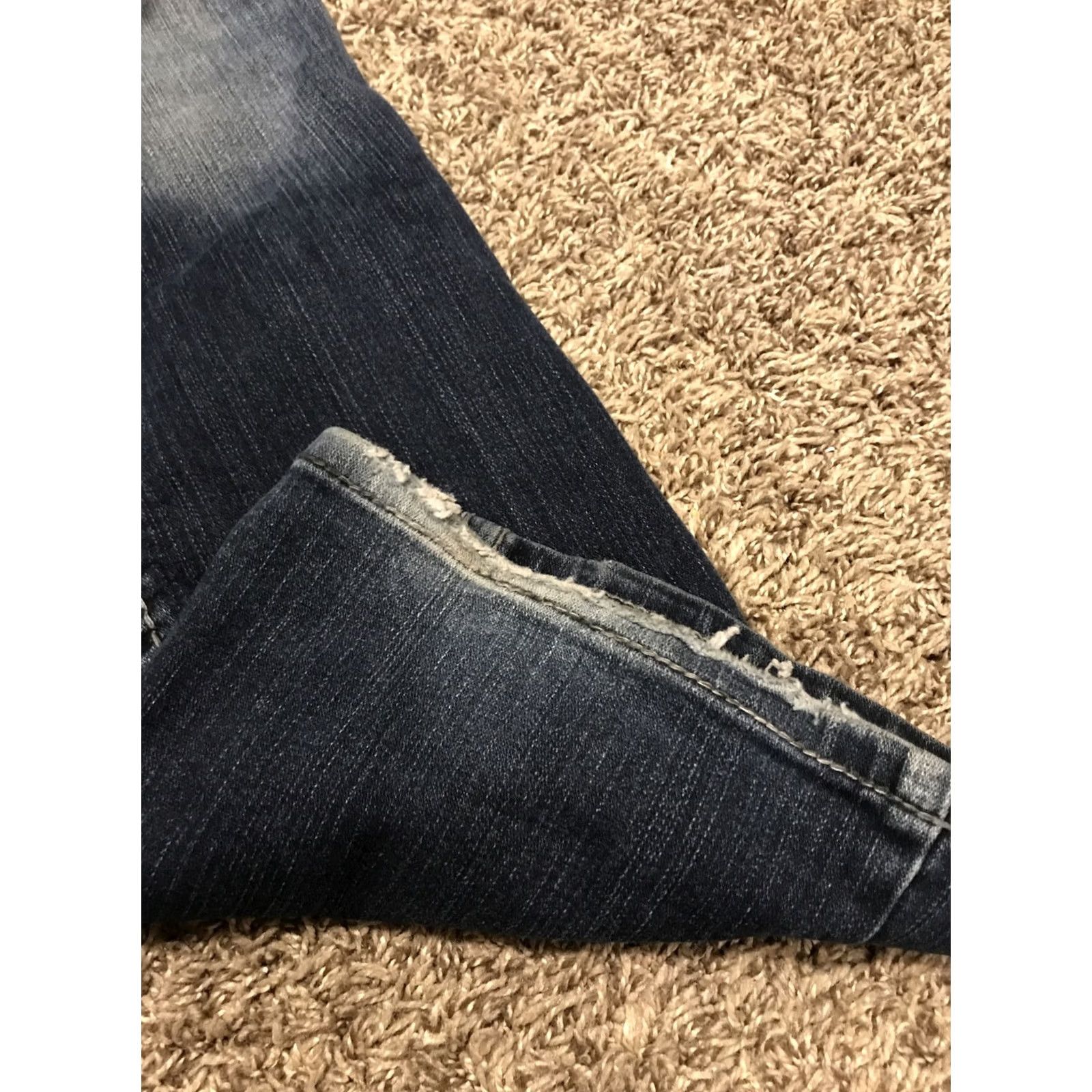 Vintage Silver Jeans Suki Surplus - Womens Size 29 Cotton Blend Bootcut Size 29" - 3 Thumbnail