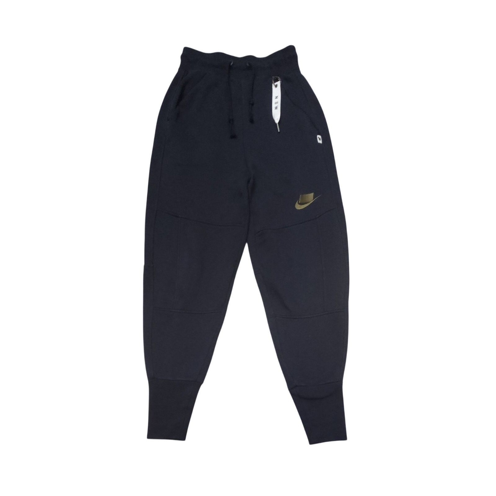 Nike Nike Women’s NSW Logo Ankle Quilted Joggers Size XS Size 25" / US 0 / IT 36 - 4 Thumbnail