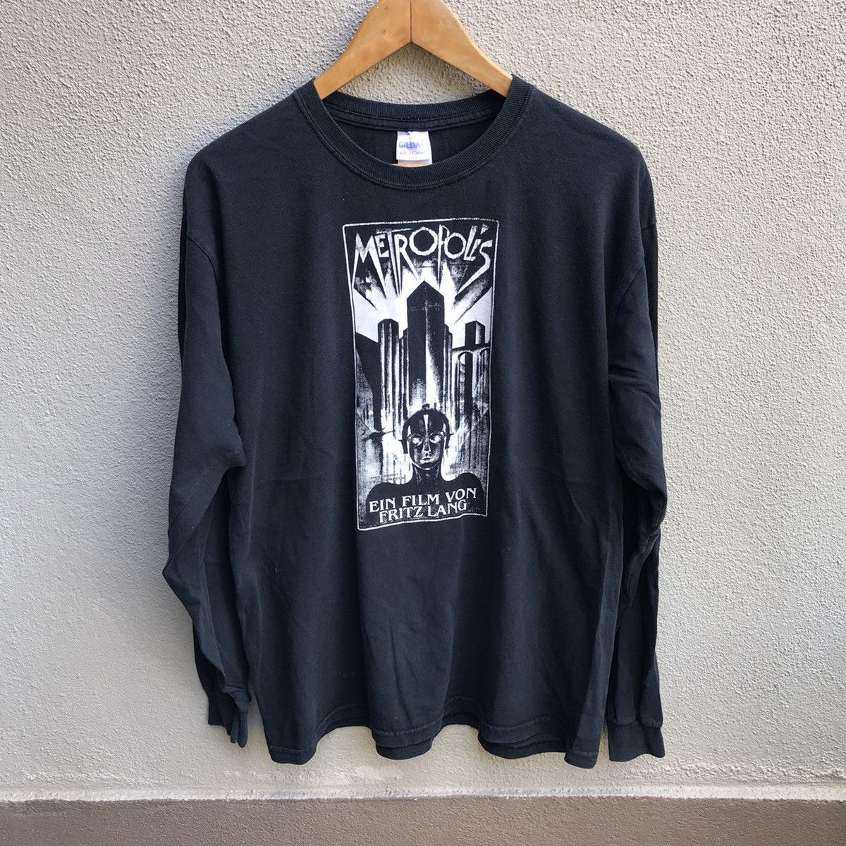 Vintage METROPOLIS movie tee sci fiction