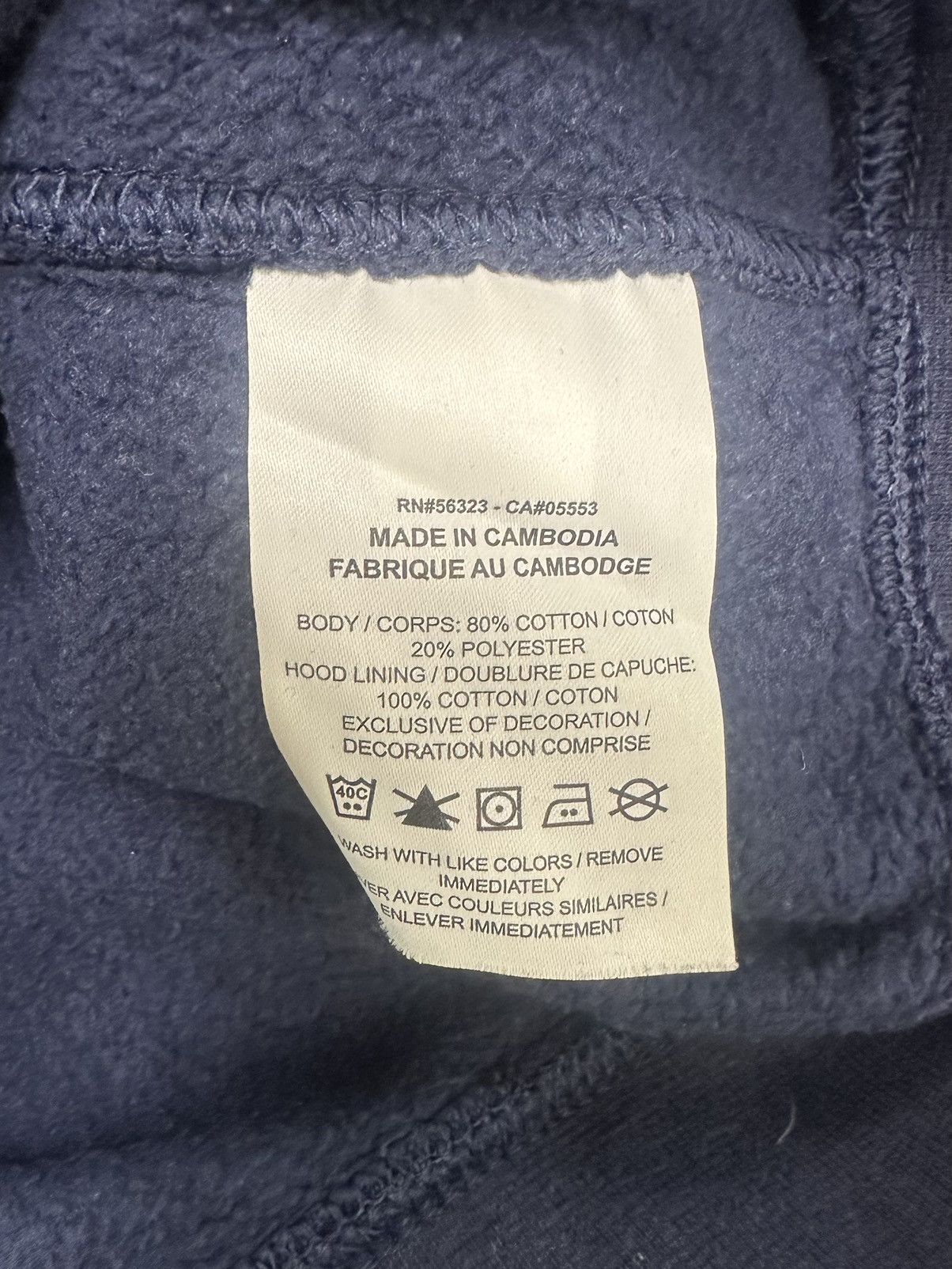 Nike Nike Custom Hoodie Vintage 90s Y2K Reworked Size US XL / EU 56 / 4 - 5 Thumbnail
