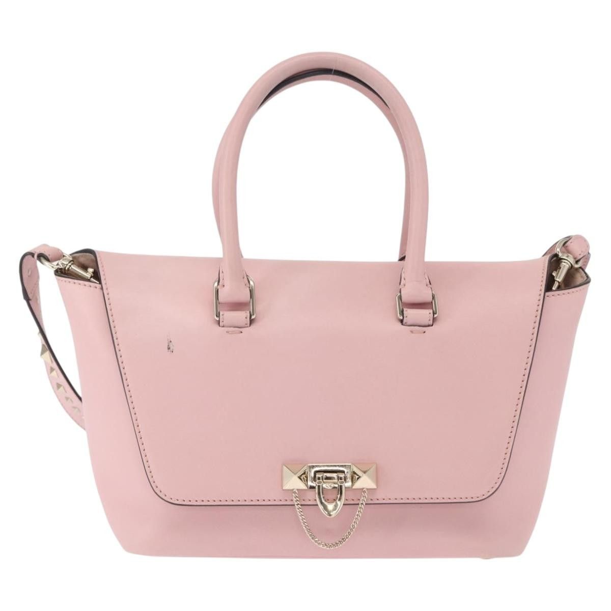 Valentino Valentino Garavani Demilune Flap Satchel Leather Size ONE SIZE - 1 Thumbnail