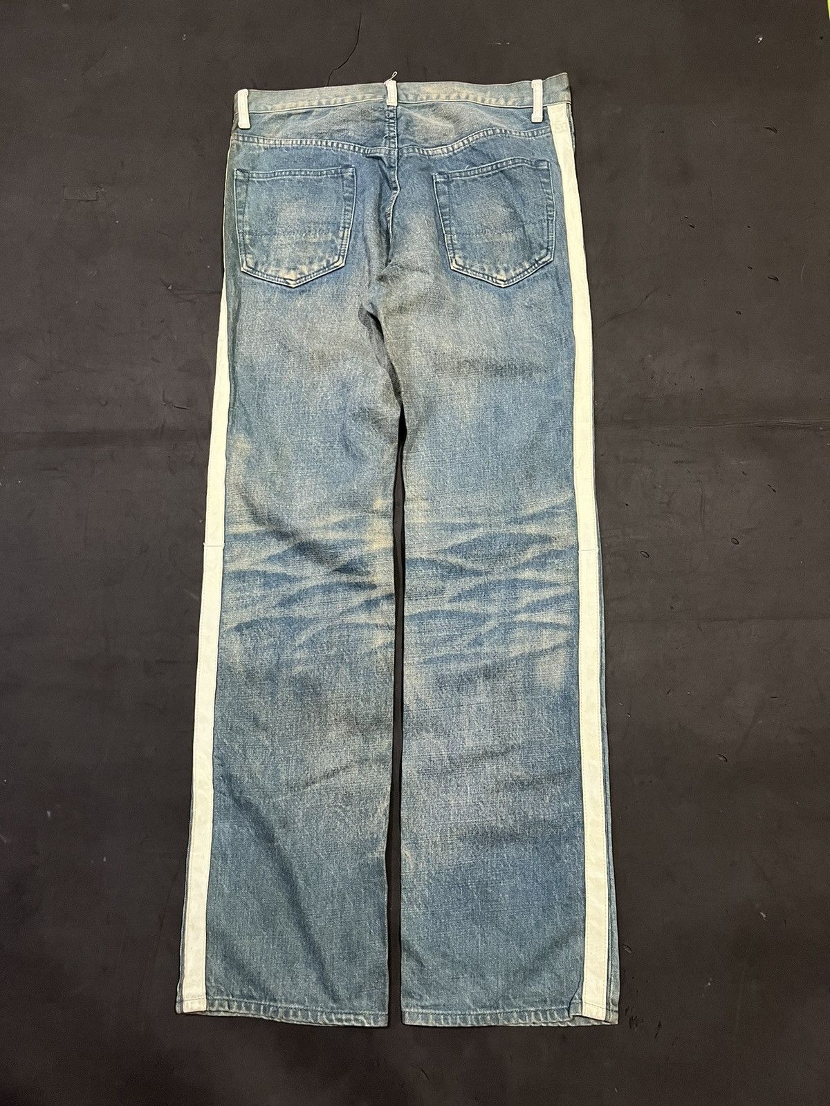 ABAHOUSE Abahouse archive lined leather flared Size US 34 / EU 50 - 2 Thumbnail
