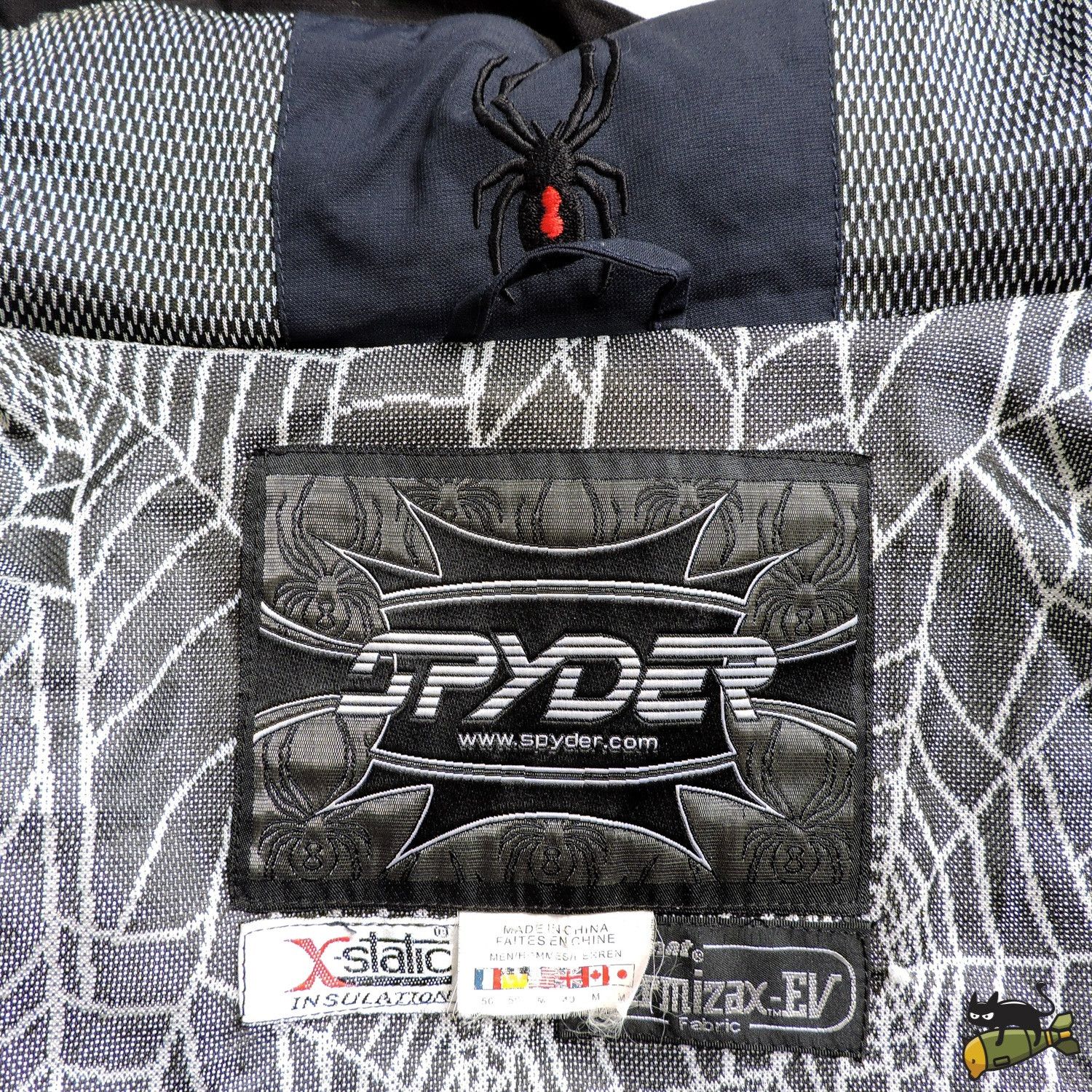 Spyder SPYDER DERMIZAX-EV X-STATIC INSULATION JACKET Size US M / EU 48-50 / 2 - 4 Thumbnail