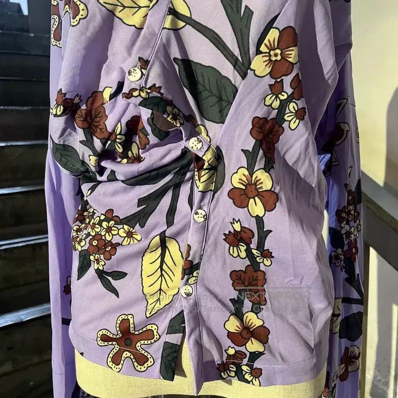 Comme des Garcons Comme des Garcons Floral Branch Irregular Top Size M / US 6-8 / IT 42-44 - 4 Thumbnail