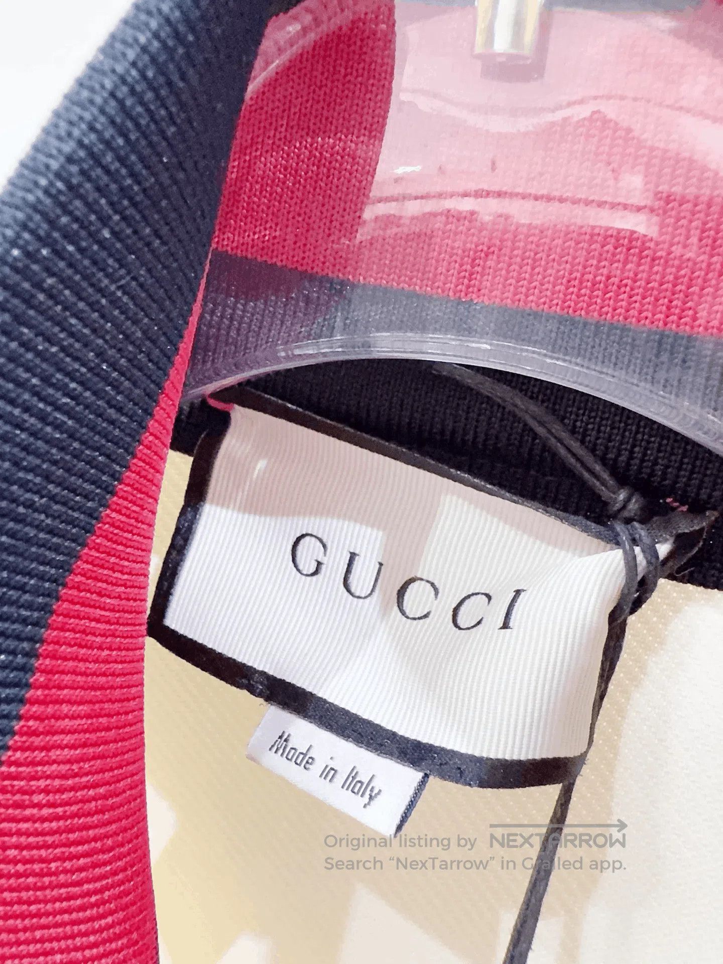 Gucci Gucci Classic Web Coat. Size M / US 6-8 / IT 42-44 - 3 Thumbnail