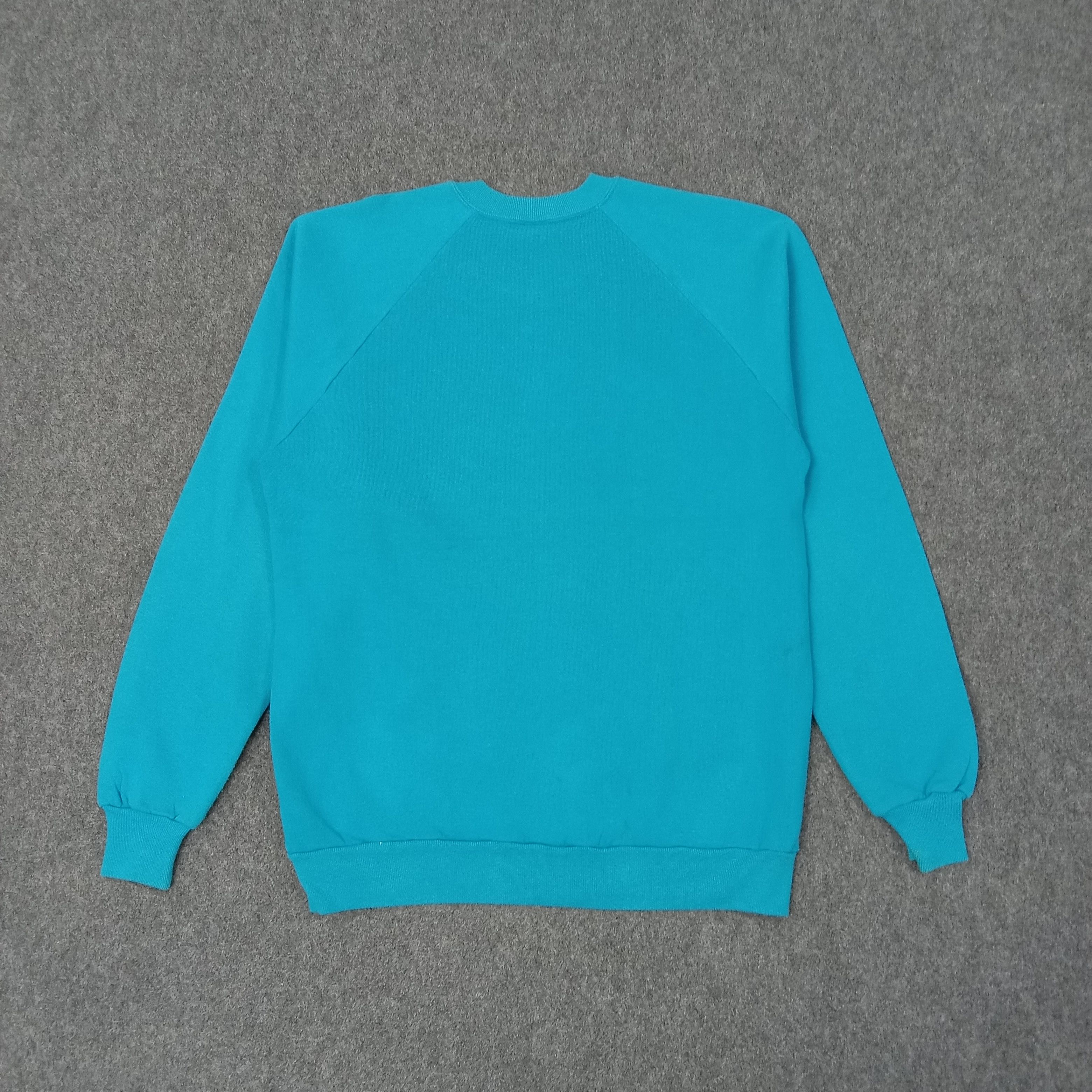 Vintage Fish Art American Fishing Style Sweatshirt C225N3 Size US M / EU 48-50 / 2 - 4 Thumbnail