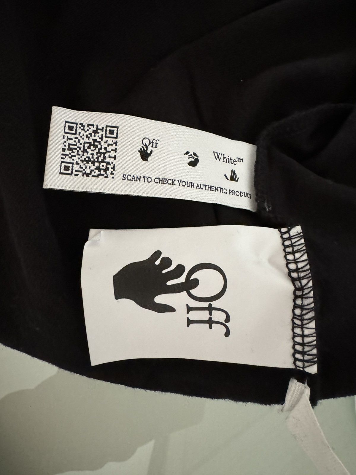 Off-White Off White Arrows Tee Black Size US S / EU 44-46 / 1 - 6 Thumbnail