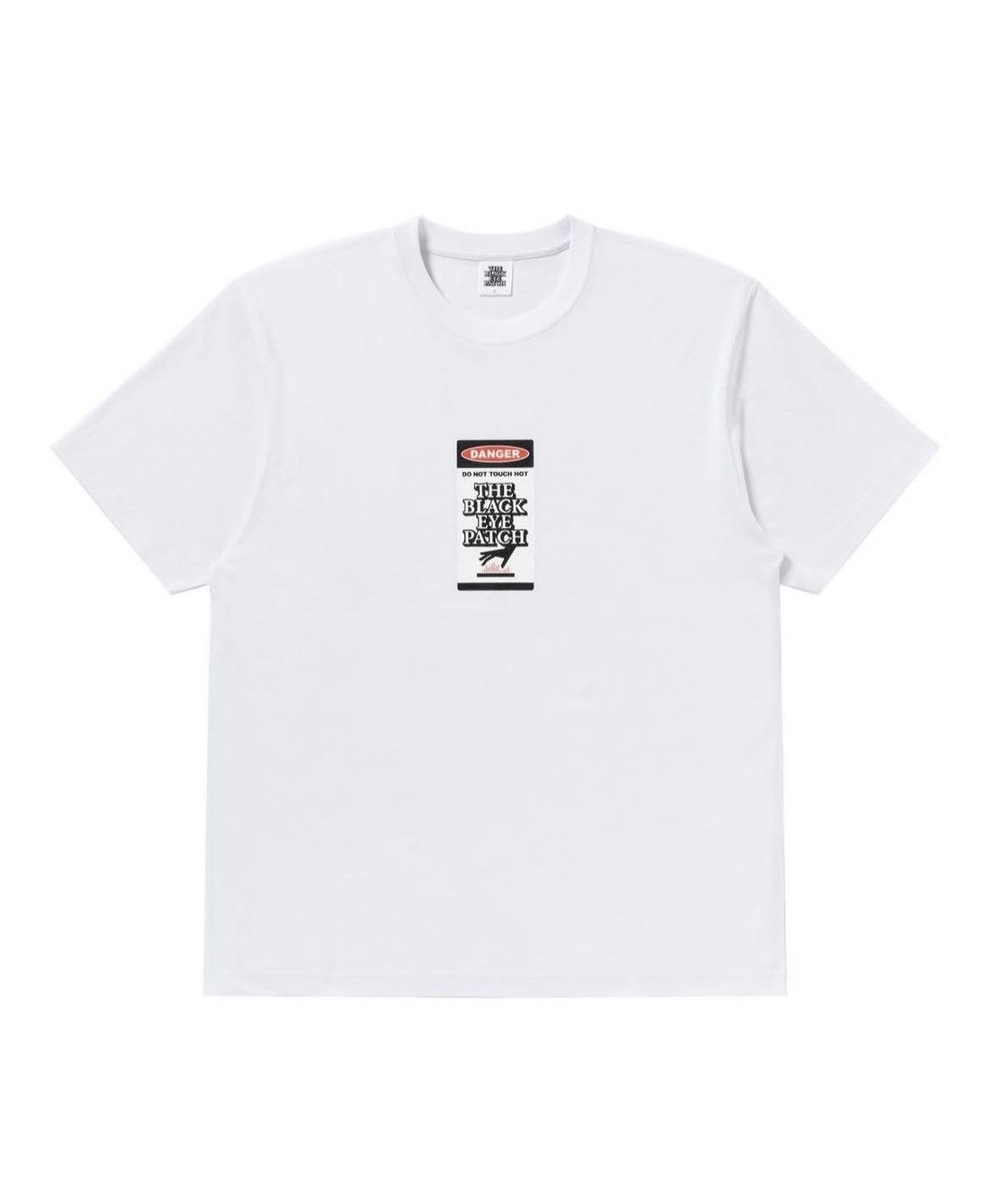 BlackEyePatch SS23 Black Eye Patch Danger Hot Label Tee Size US XL / EU 56 / 4 - 12 Thumbnail