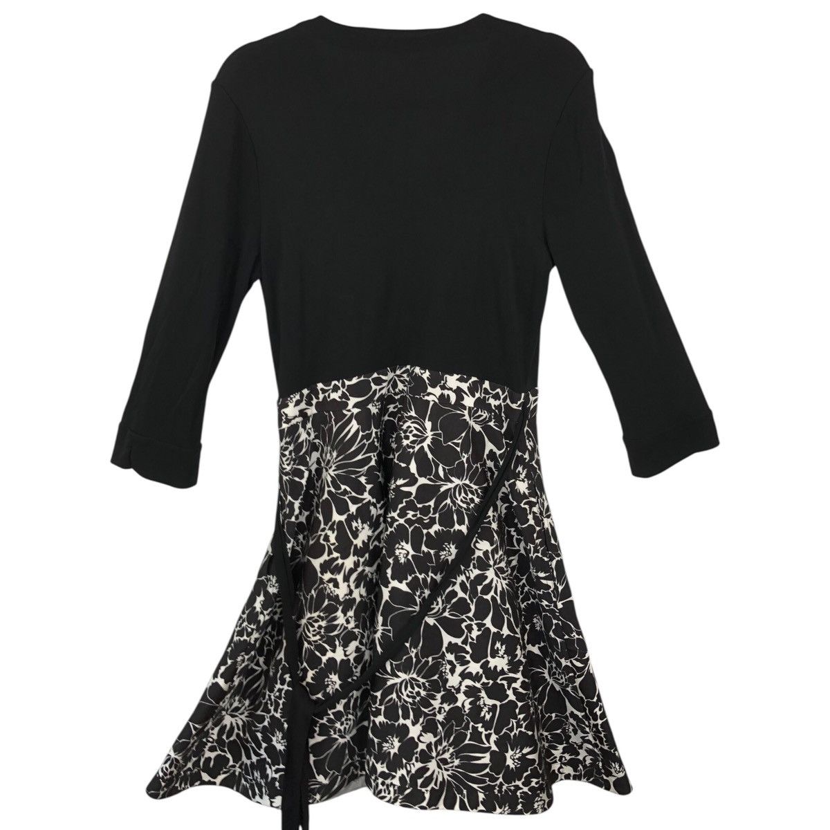 Diane von Furstenberg Diane von Furstenberg DVF Amelia Floral Wrap Dress Size XL / US 12-14 / IT 48-50 - 3 Thumbnail