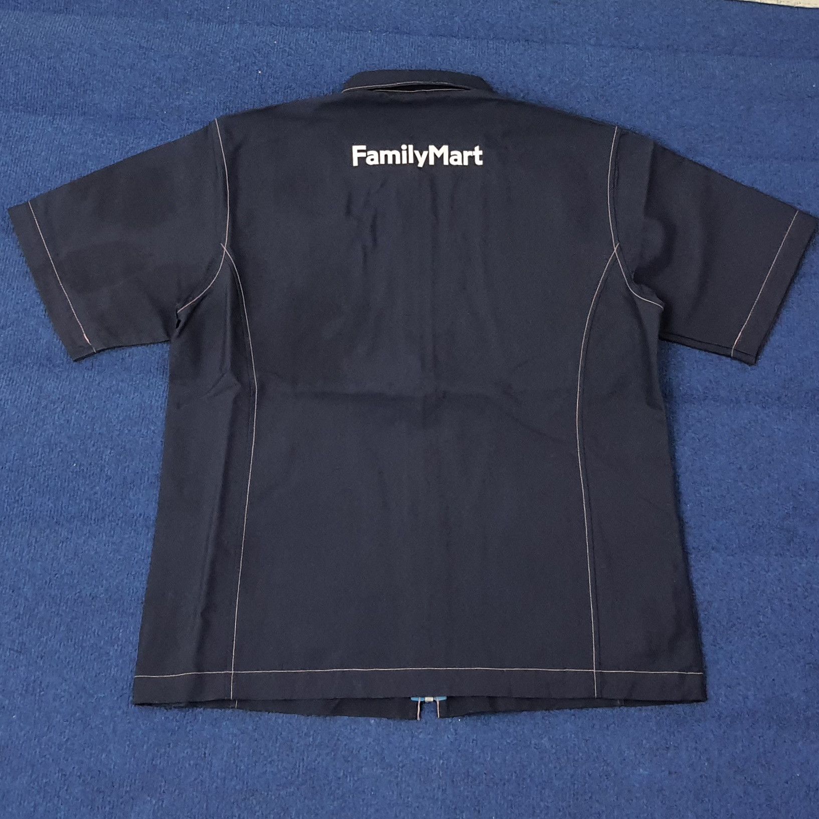 Japanese Brand Vintage Family Mart Staff Japan Uniform C259N56 Size US M / EU 48-50 / 2 - 4 Thumbnail
