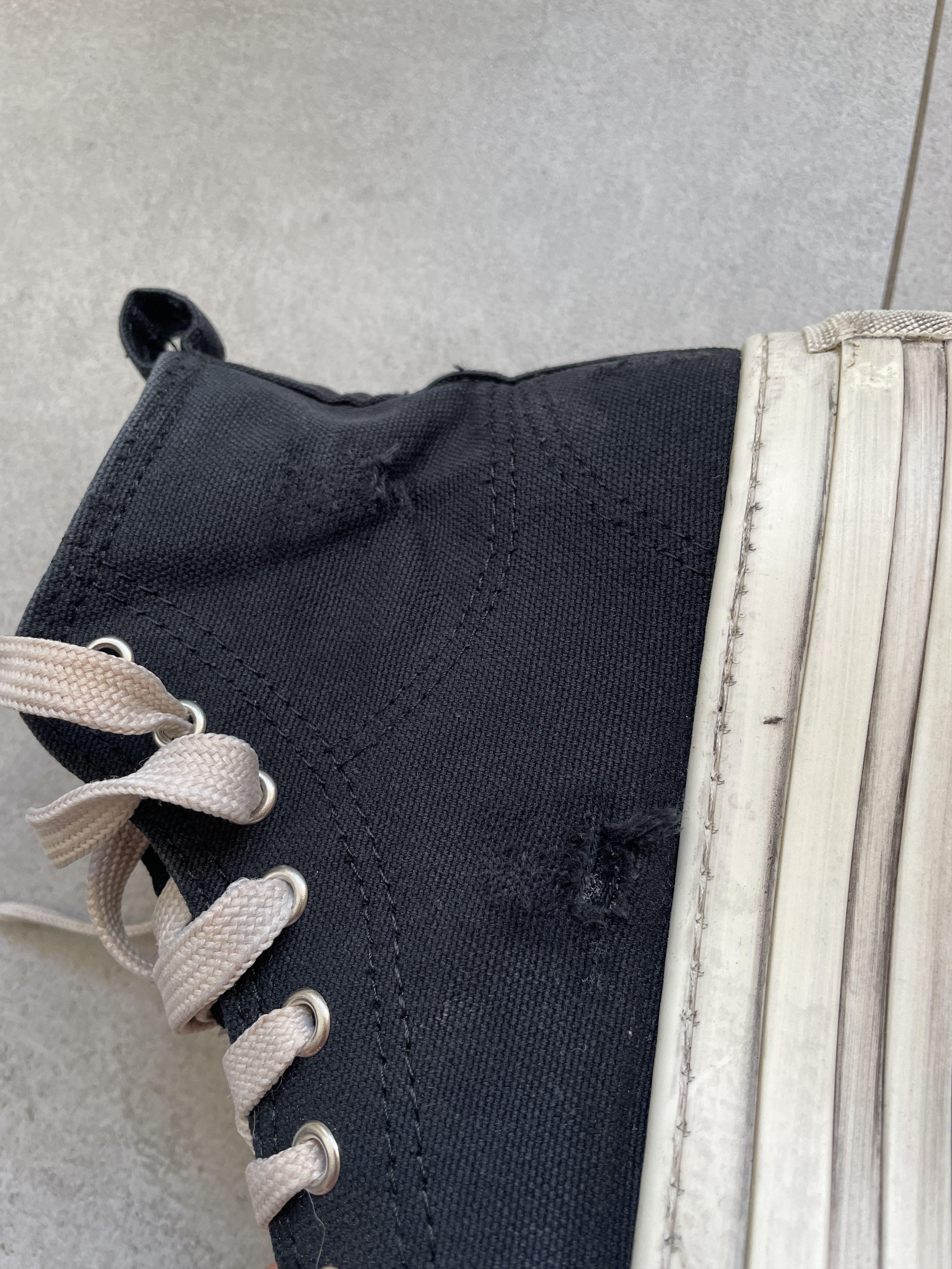 Dsquared2 DSQUARED2 DSQ2 DISTRESSED TYPE NAVY BERLIN HIGH TOPS Size US 7 / EU 40 - 6 Thumbnail