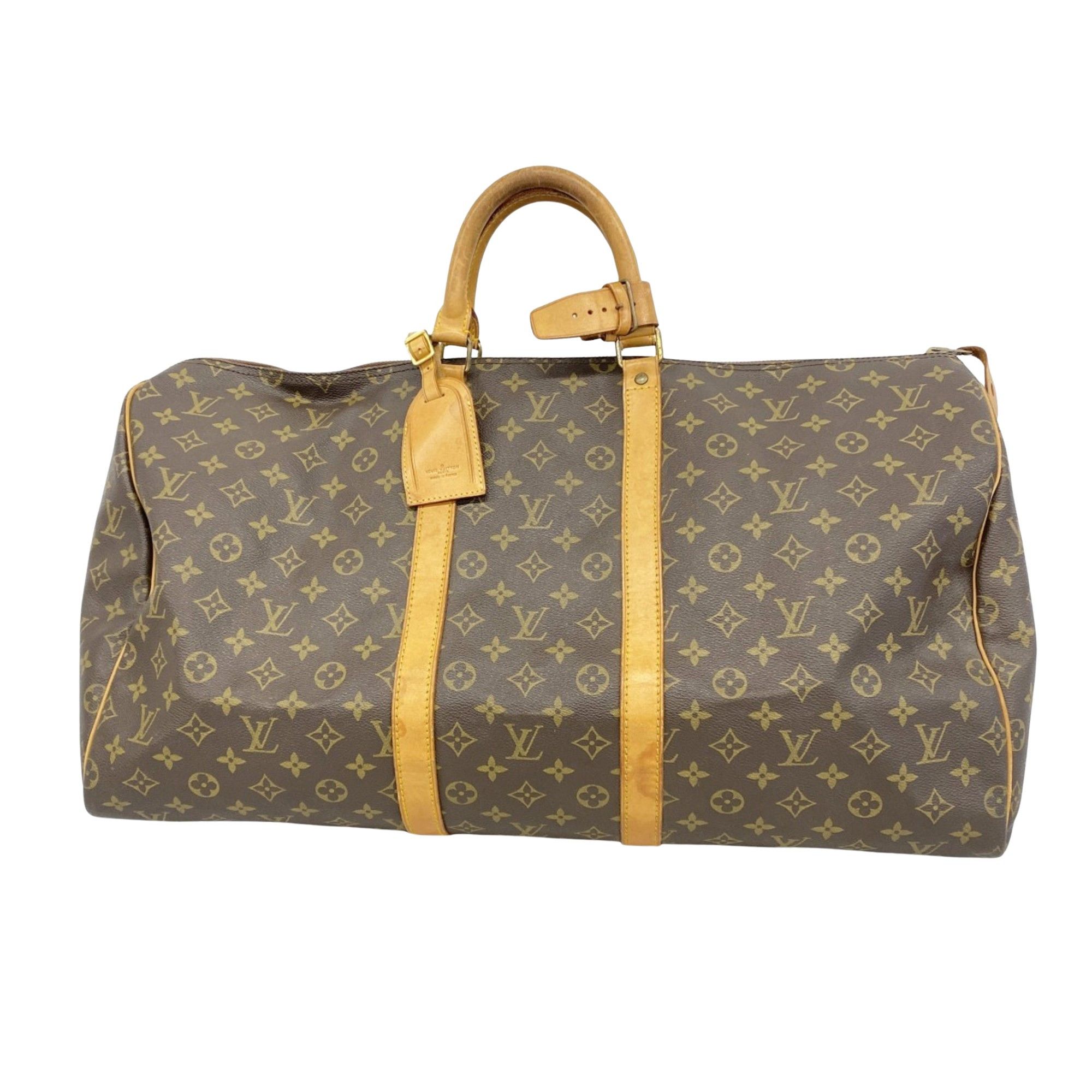 Louis Vuitton Louis Vuitton Keepall 55 travel Size ONE SIZE - 1 Thumbnail