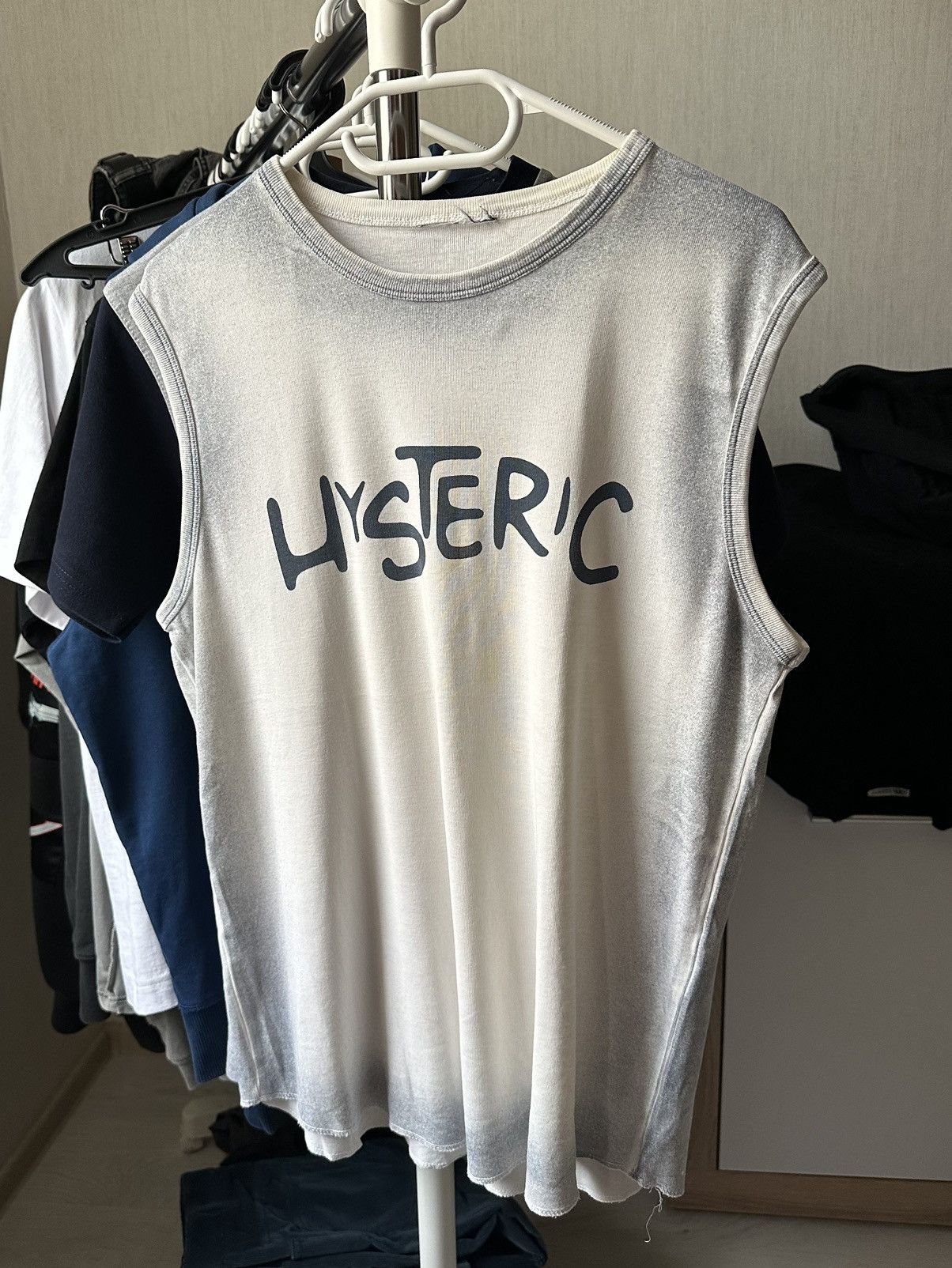 Hysteric Glamour Hysteric style big logo tee Size US M / EU 48-50 / 2 - 1 Thumbnail