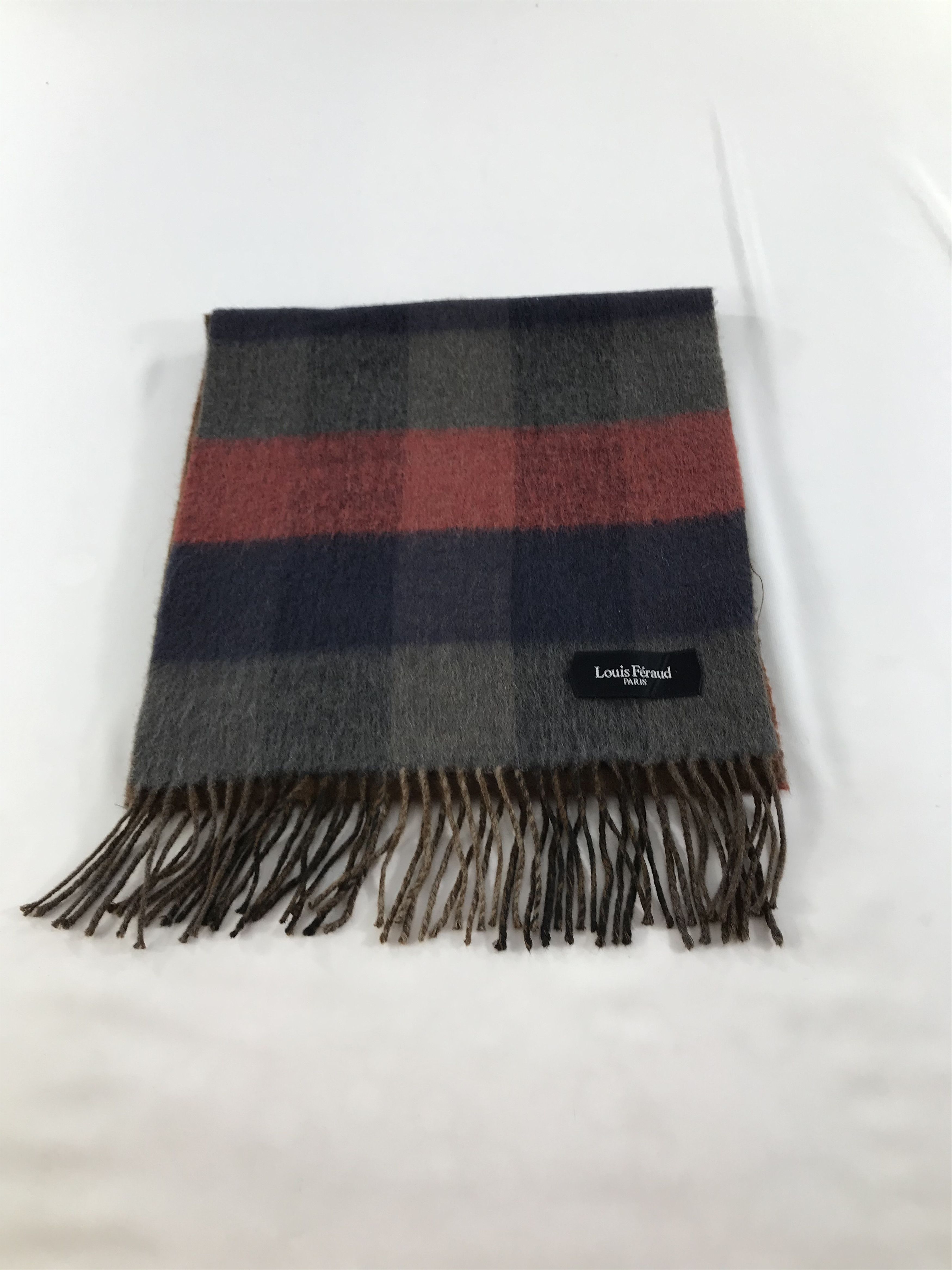 Louis Feraud Louis Feraud Wool Scarf Muffler Neckgear Neck Warmer V49 Size ONE SIZE - 2 Thumbnail