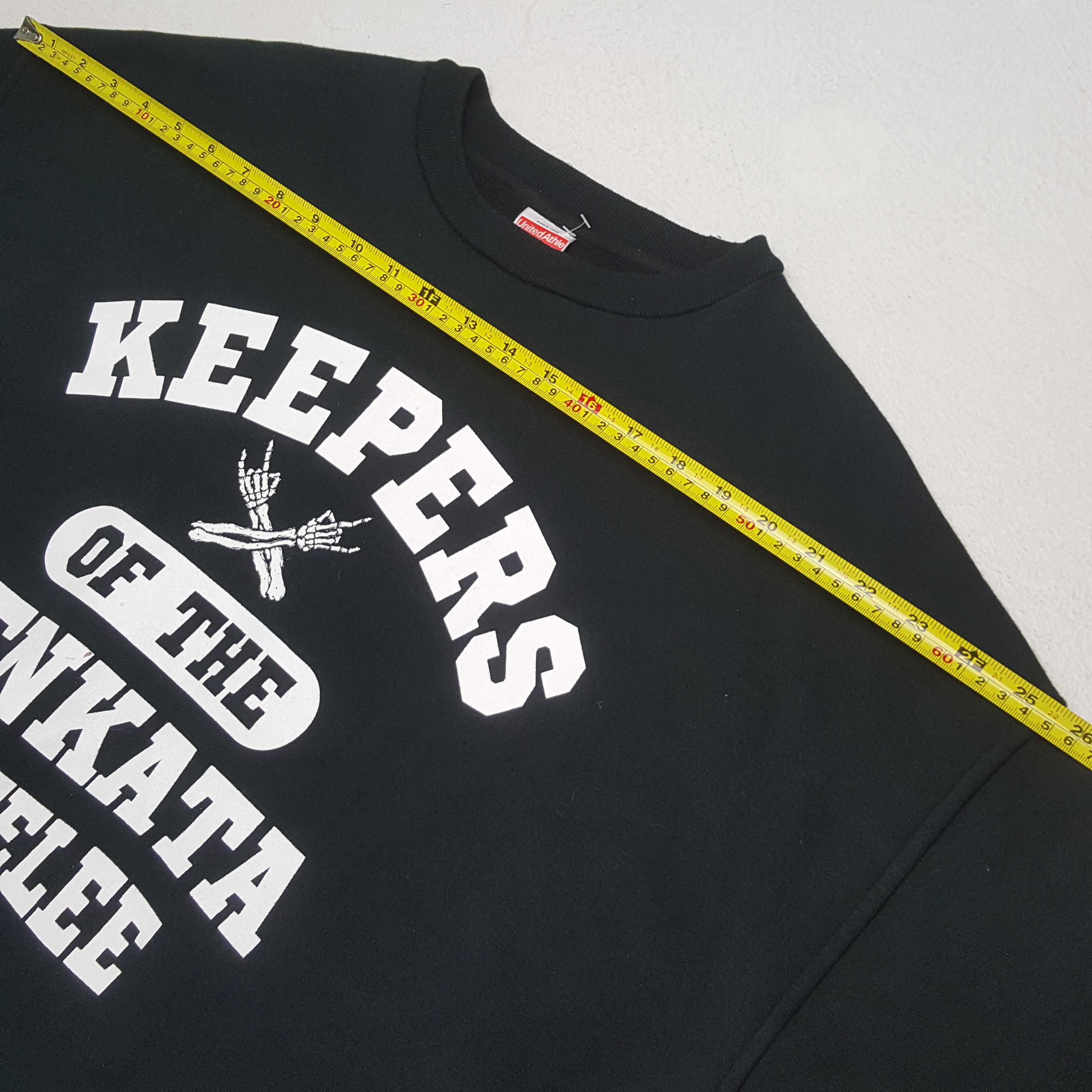 Vintage Maximum The Homrmone Japanese Rock Band Sweatshirt RR30 Size US XL / EU 56 / 4 - 5 Thumbnail