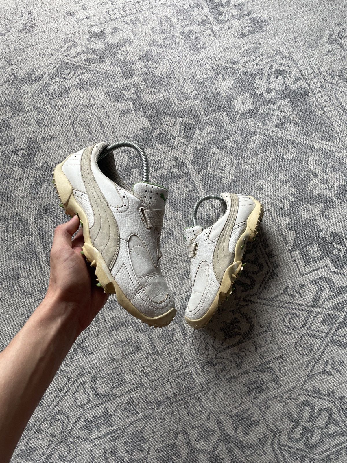 Puma Puma Vintage Speedcat Sneakers Leather Shoes Golf 90s japan Size US 8 / EU 41 - 1 Thumbnail
