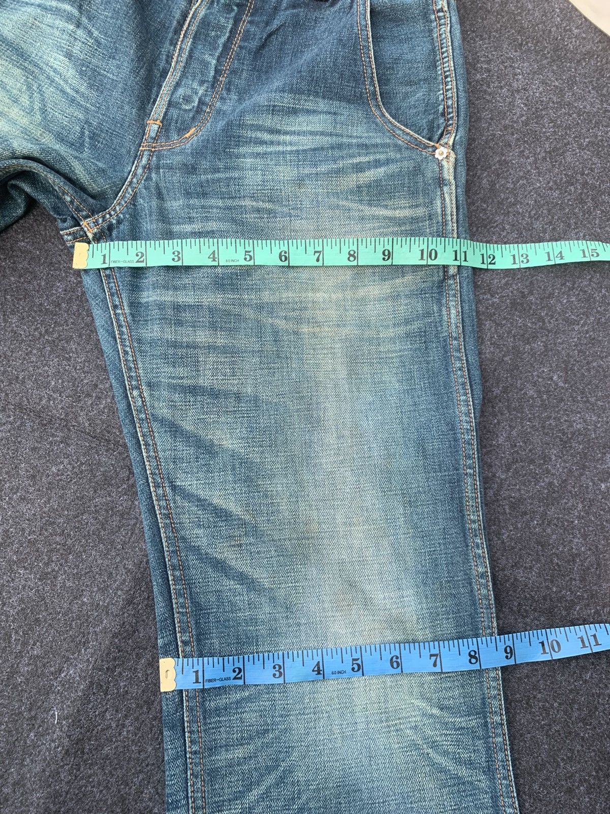 Japanese Brand Vintage The Fool jeans made in Japan 🇯🇵 Size US 28 / EU 44 - 5 Thumbnail