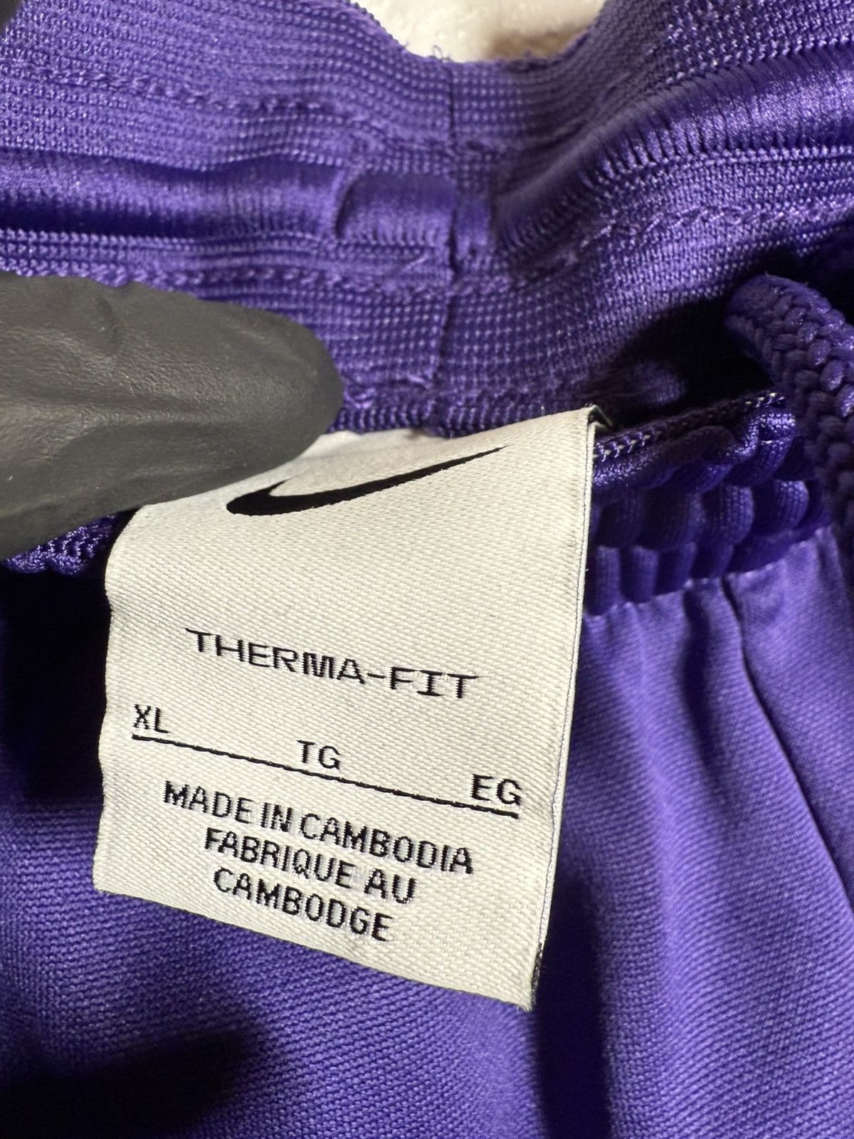 Nike Nike purple sweatpants Size US 38 / EU 54 - 3 Thumbnail