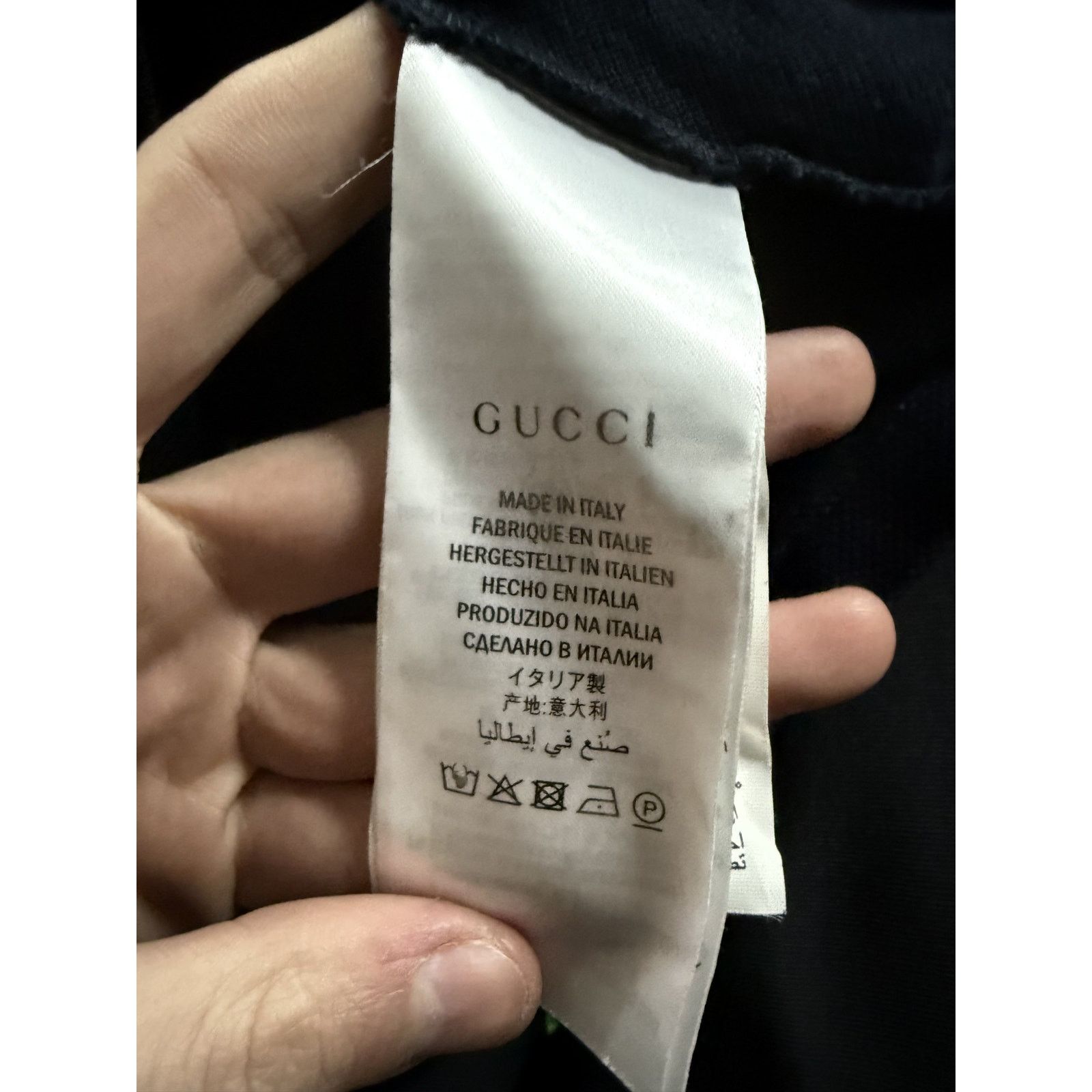Gucci Gucci All Over Polo Navy Used Small Size US S / EU 44-46 / 1 - 3 Thumbnail
