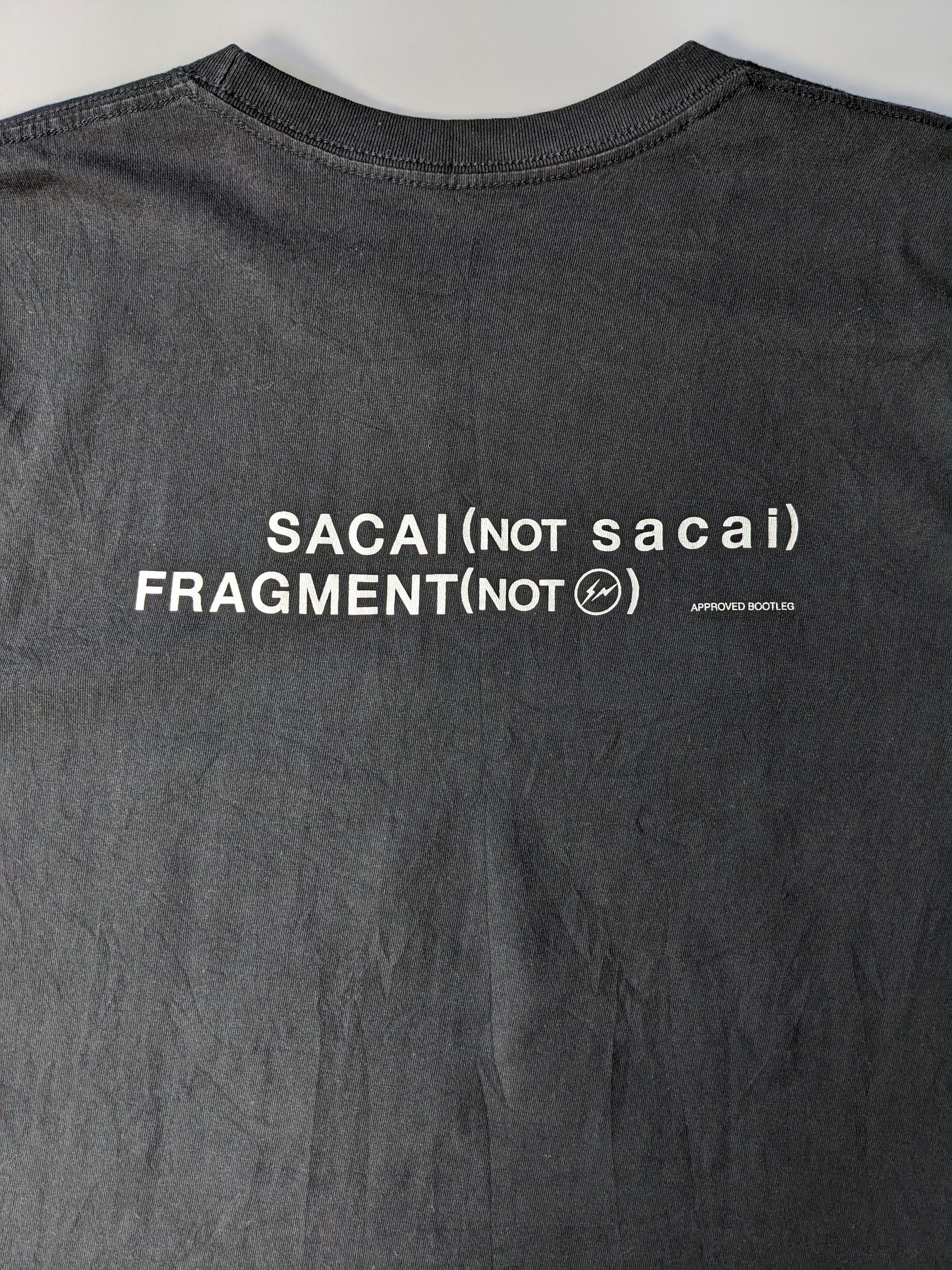 Fragment Design × Nike × Sacai Sacai X Fragment Design box logo Size US S / EU 44-46 / 1 - 4 Thumbnail