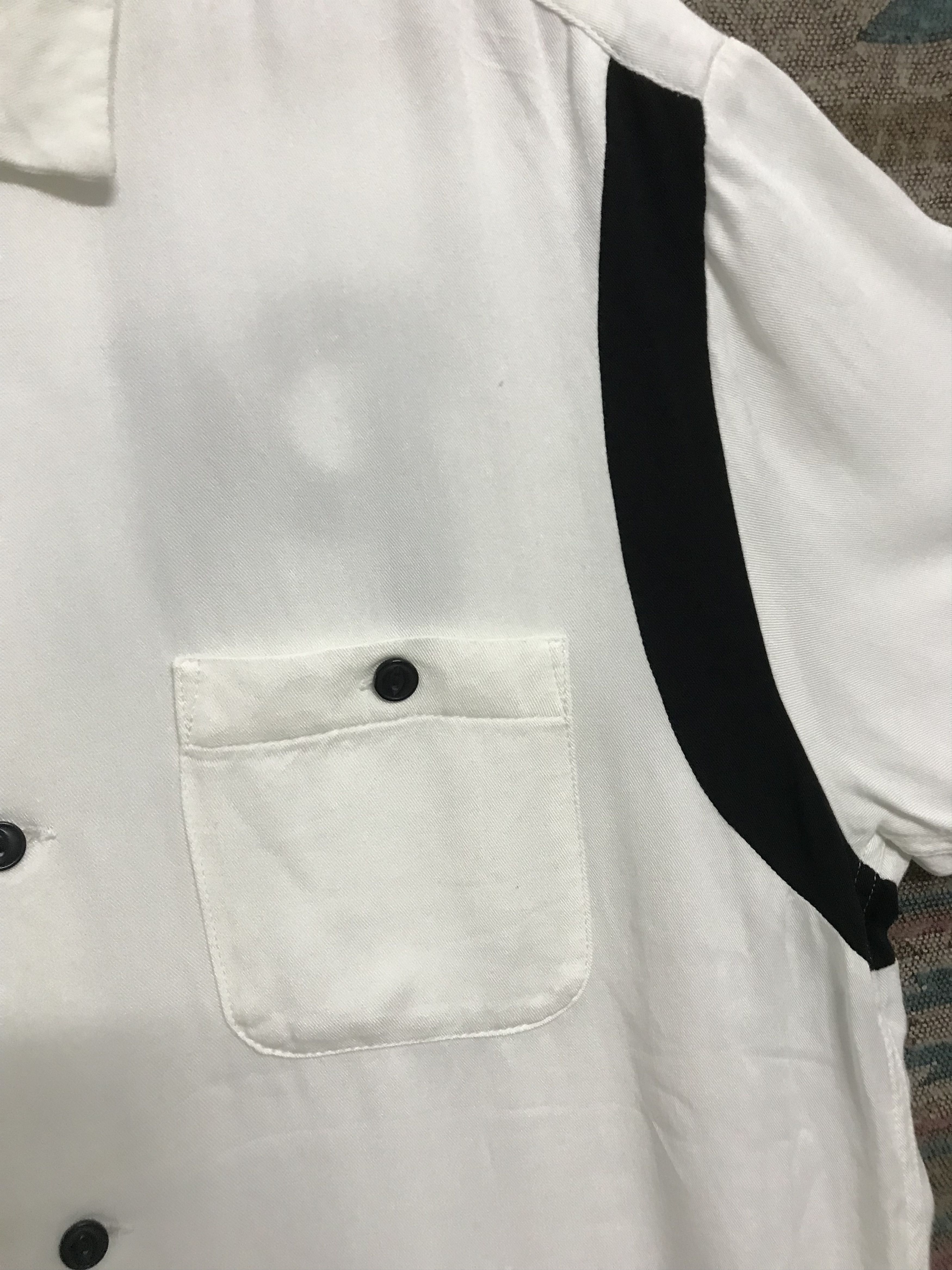 PONY Pony Rayon Bowling Shirt Size US L / EU 52-54 / 3 - 4 Thumbnail