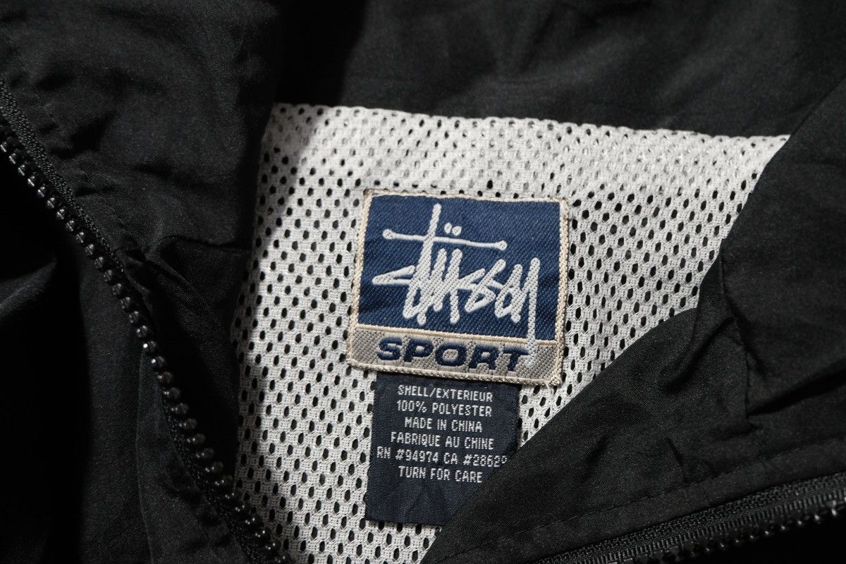 Stussy Vintage Stussy Sport Jacket Size US XL / EU 56 / 4 - 9 Thumbnail