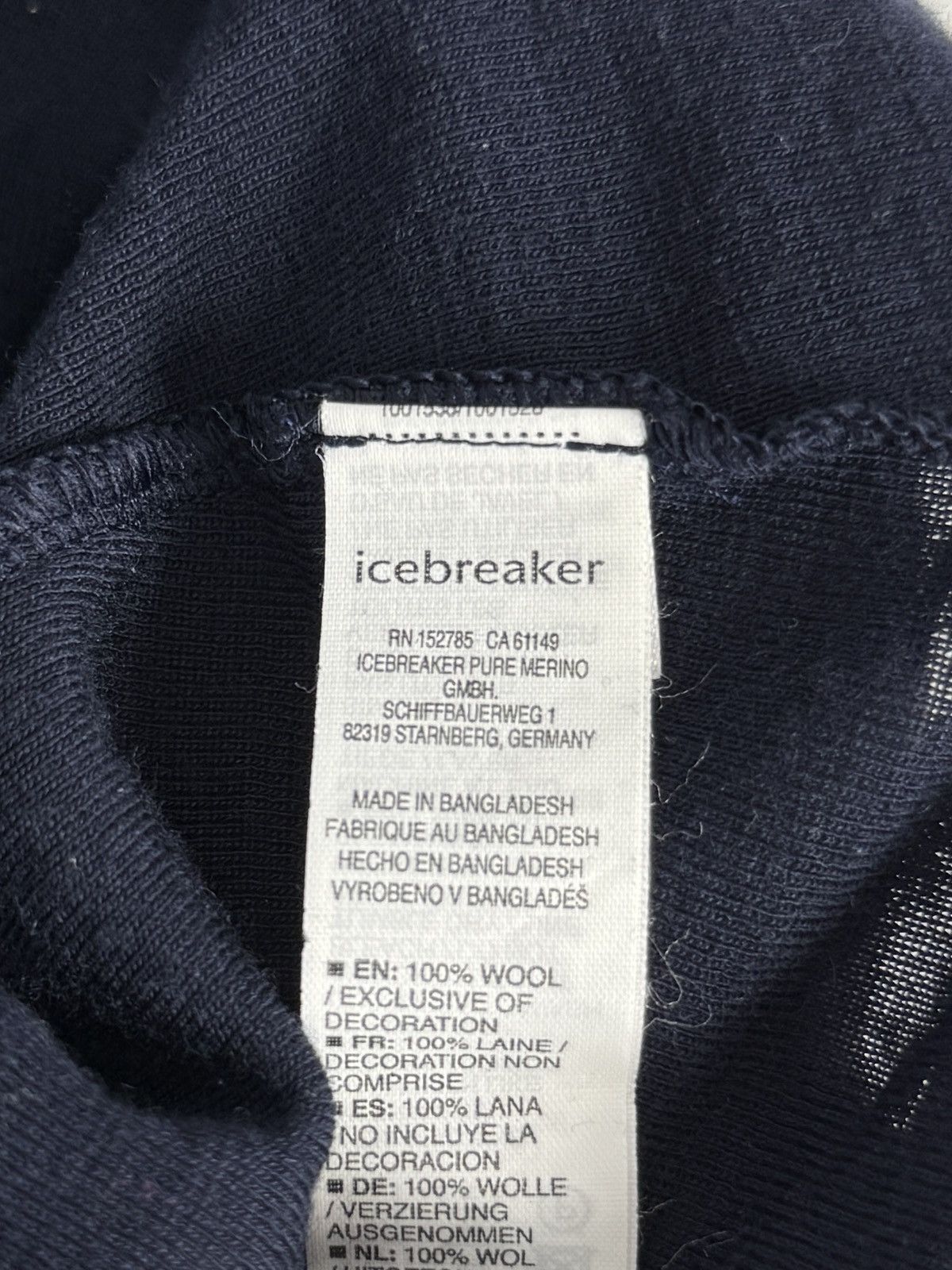 Icebreaker Icebreaker Merino 175 Wool Basic Layer Thermal Shirt M Size M / US 6-8 / IT 42-44 - 8 Thumbnail