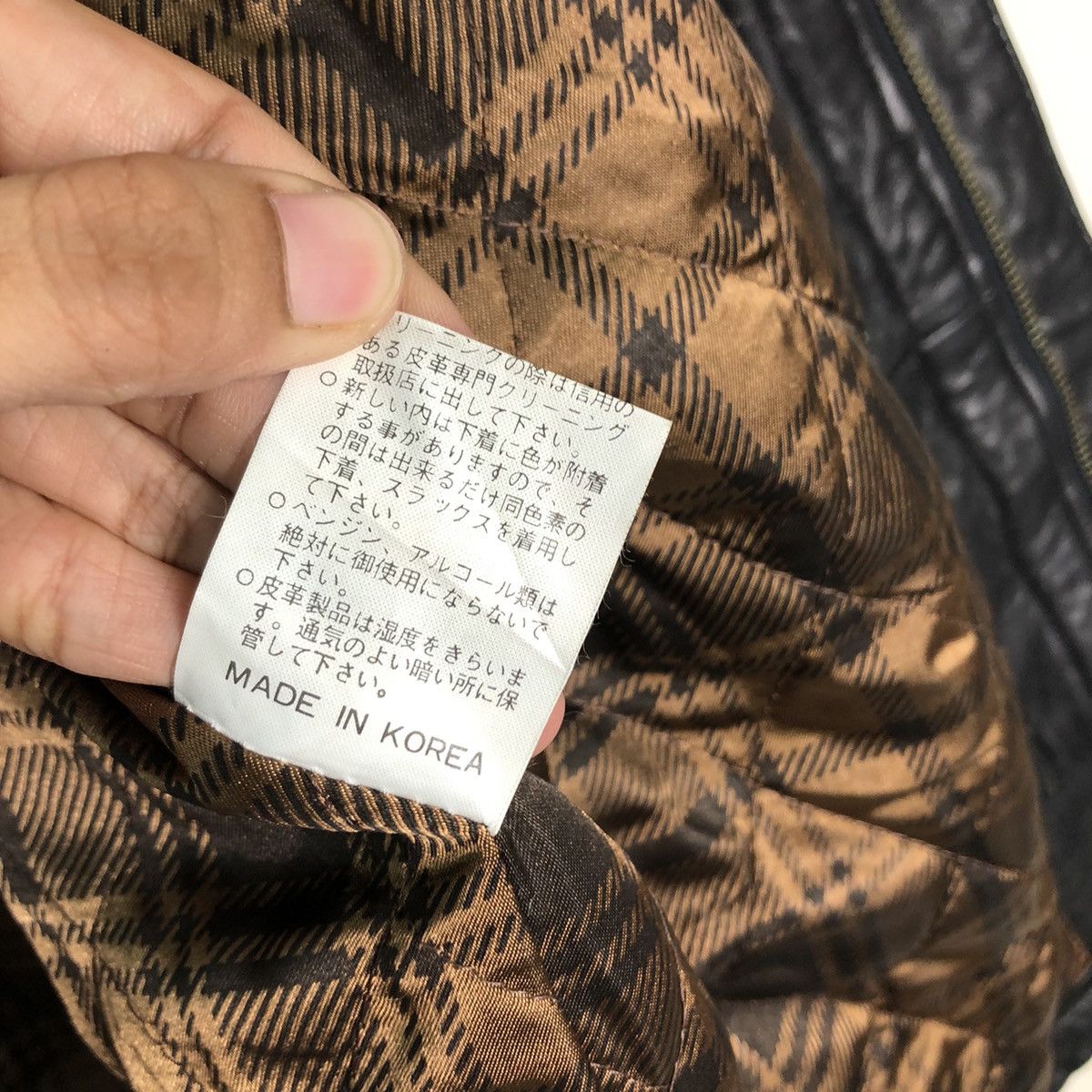 Japanese Brand 🔥Vintage Biker Leather Jacket Donobio Blanket Issey Miyake Size US M / EU 48-50 / 2 - 21 Thumbnail