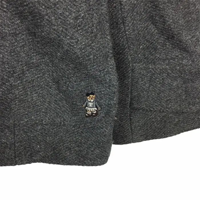 Vintage Vtg TEENIE WEENIE BEAR Duffle Coat Heavy Jacket Windbreaker Size M / US 6-8 / IT 42-44 - 5 Thumbnail