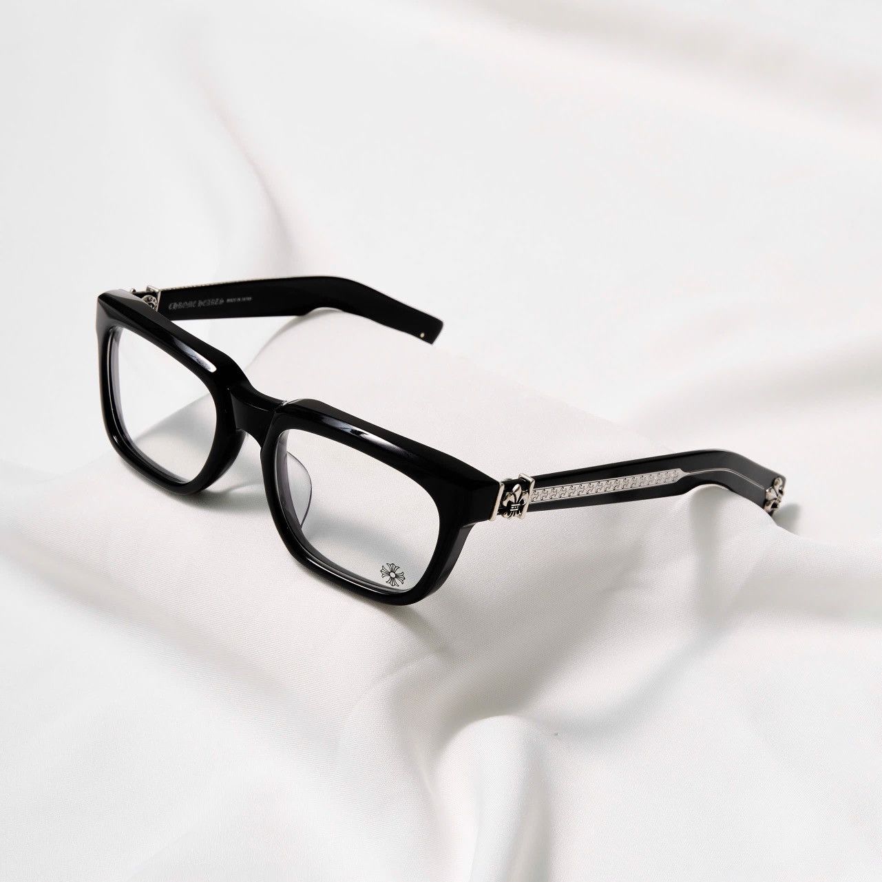 Chrome Hearts CHROME HEARTS SEE YOU IN TEA BLACK GLASSES Size ONE SIZE - 1 Thumbnail