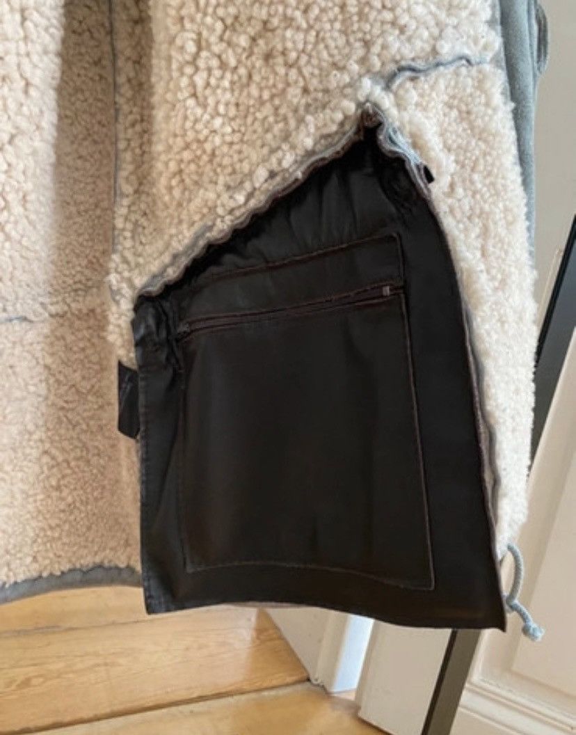 Schott × Supreme Supreme Schott Shearling Hooded Jacket Size US M / EU 48-50 / 2 - 8 Thumbnail