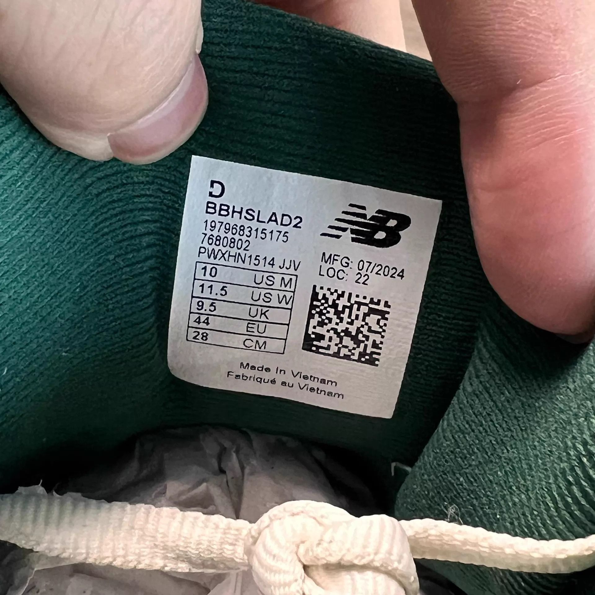 Aime Leon Dore AIME LEON DORE x NB Hesi Low v2 Pack EUR 44 Mint Size US 11 / EU 44 - 7 Thumbnail