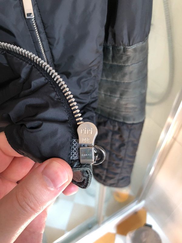 Gucci × Vintage Gucci Nylon Jacket 48 Size Size US M / EU 48-50 / 2 - 5 Thumbnail