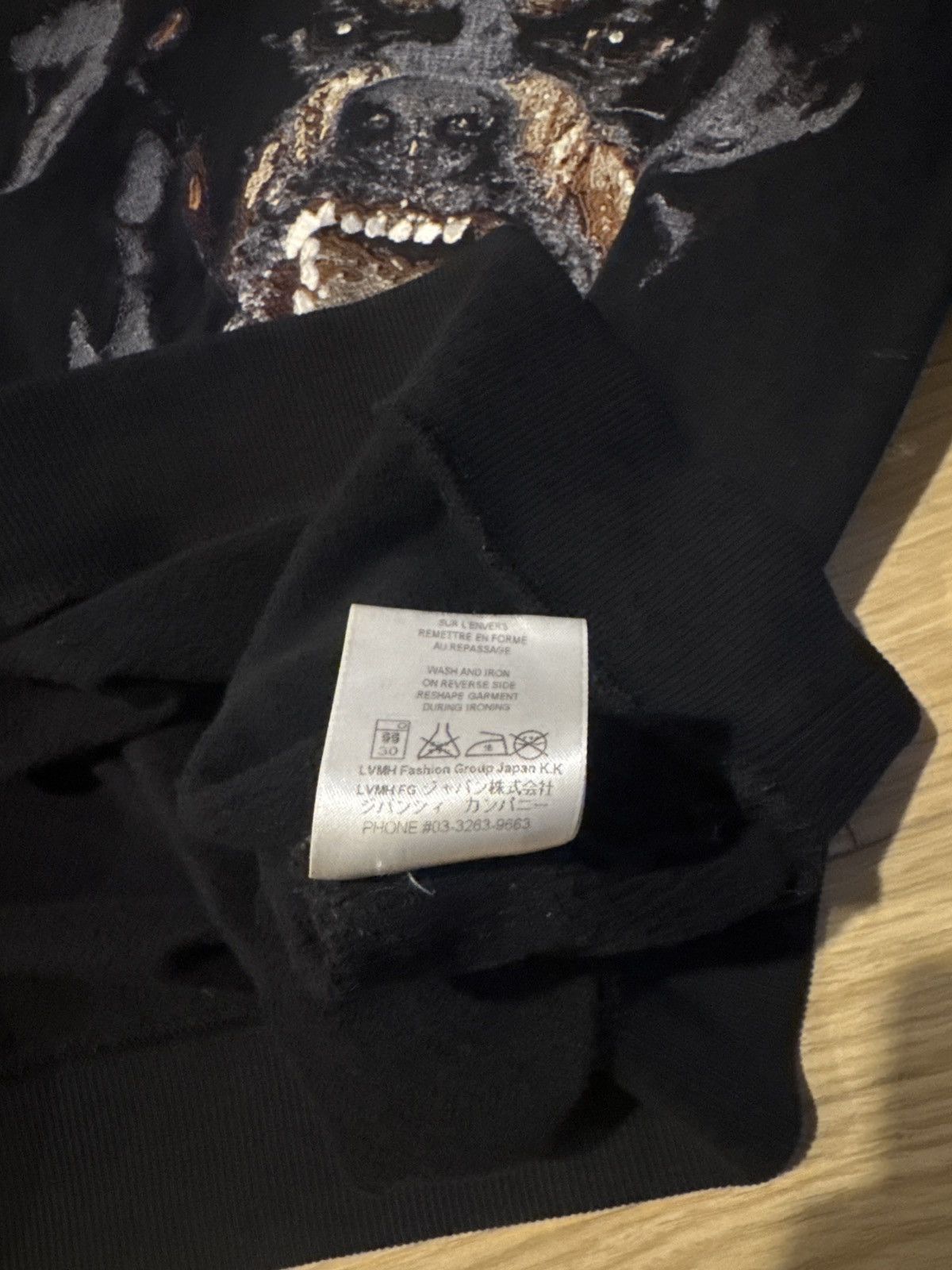 Givenchy Givenchy Rotweiller Sweater Size US L / EU 52-54 / 3 - 7 Thumbnail