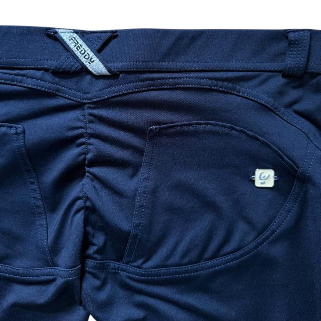 NBDN Nobrandedon Freddy WRUP Blue Pants | Size 8 Size 30" / US 8 / IT 44 - 4 Thumbnail
