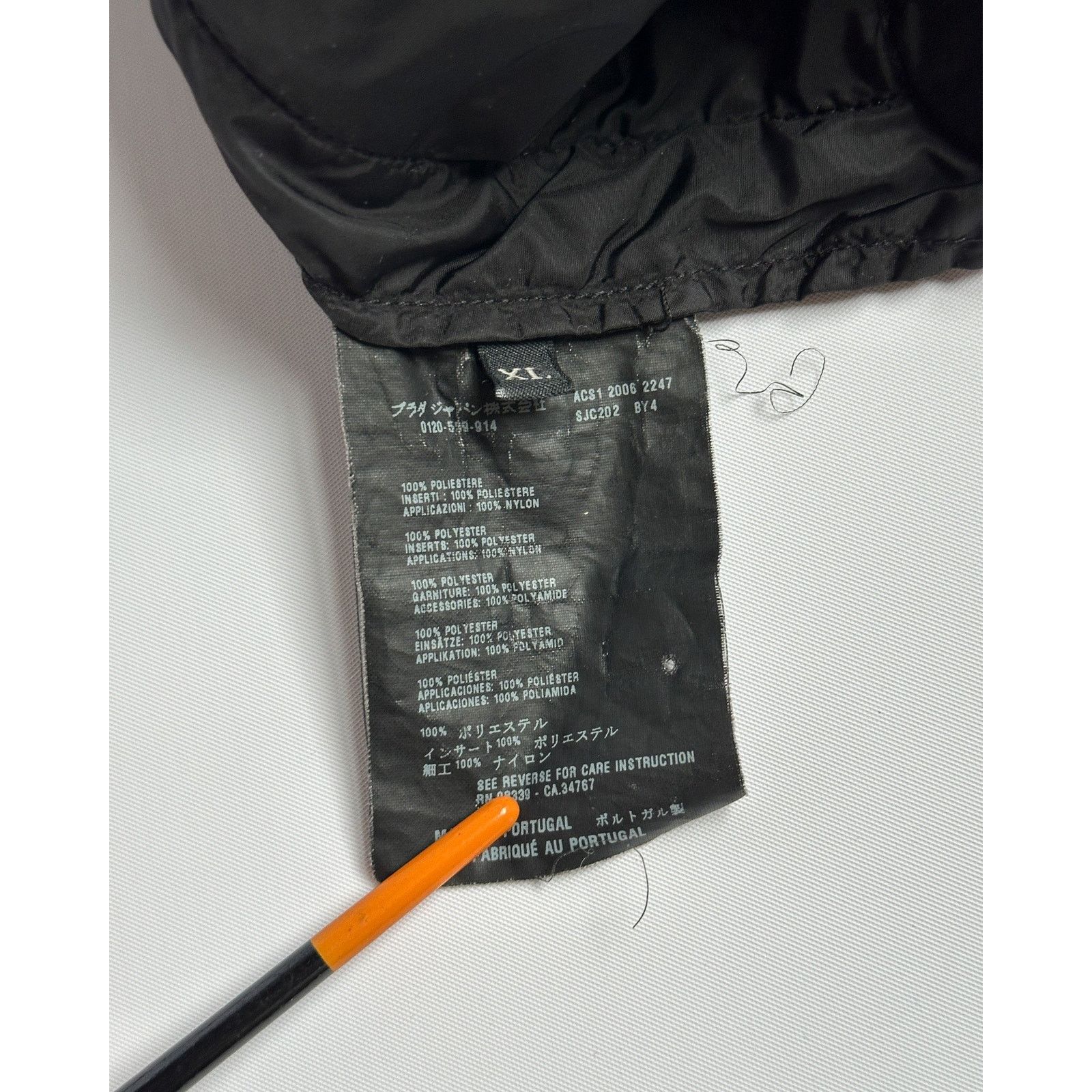 Prada Prada Sport 2006 Fleece Paneled Zip Hoodie Size US M / EU 48-50 / 2 - 7 Thumbnail