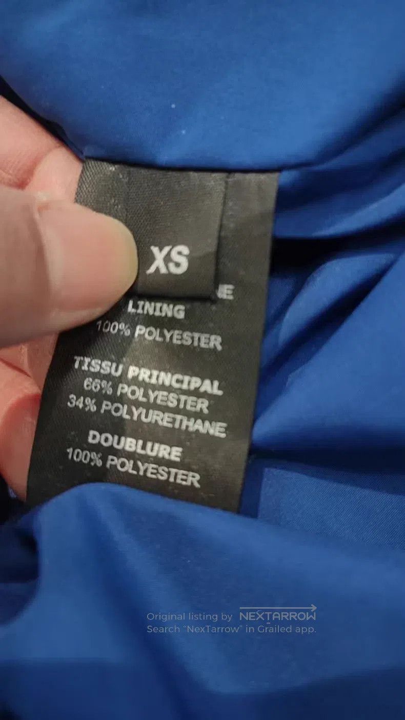 Vetements VETEMENTS Double Layer Down Jacket Size XS / US 0-2 / IT 36-38 - 4 Thumbnail