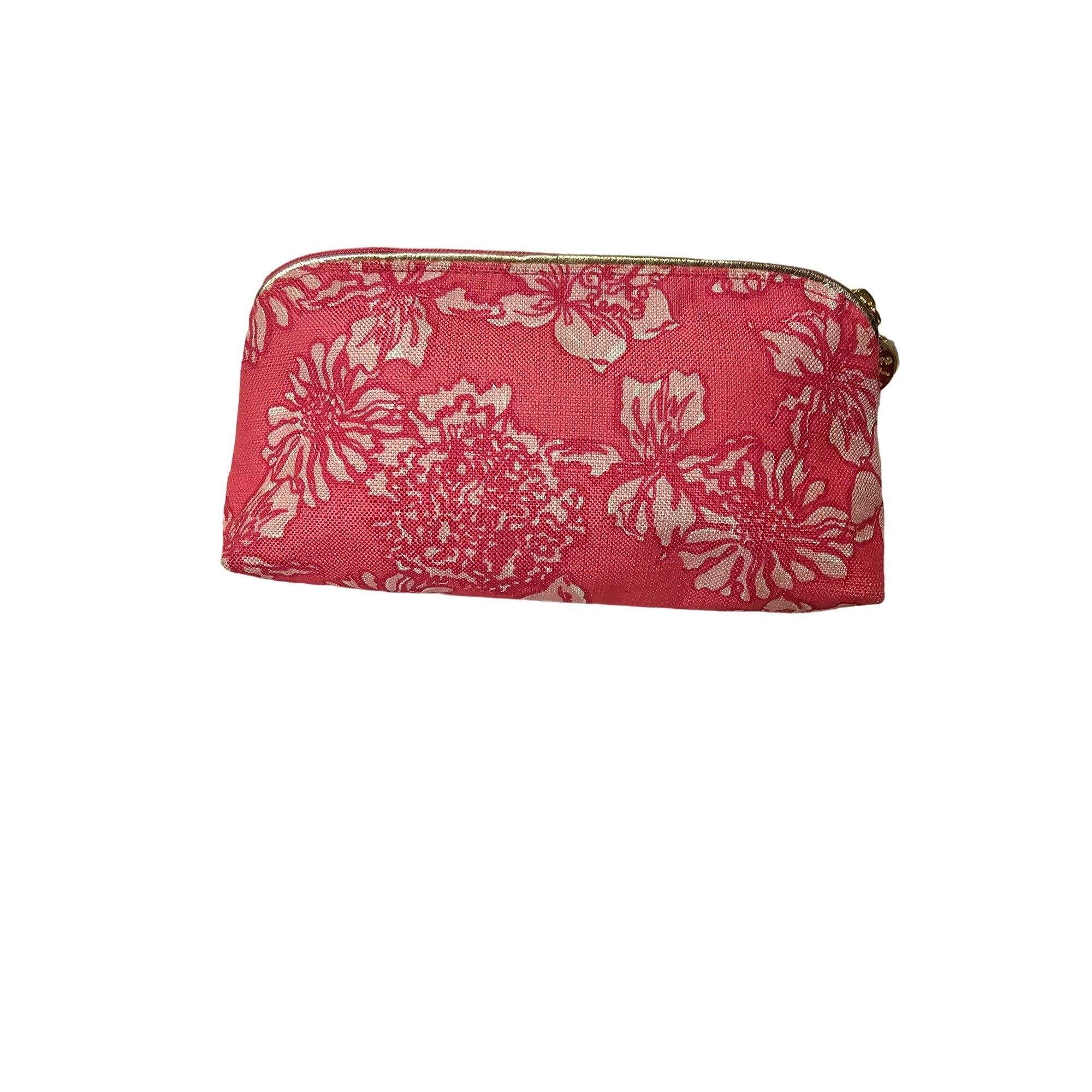 Other Lilly Pulitzer Estee Lauder Women's Red/Pink Floral Makeup C Size ONE SIZE - 2 Thumbnail