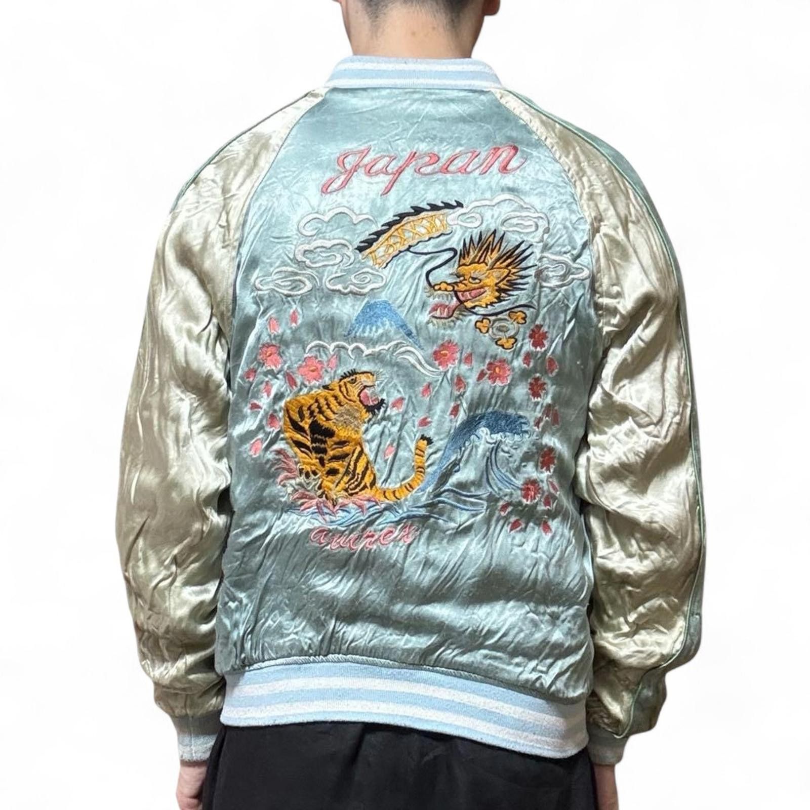 Other Avirex - Embroidered Bomber Jacket 2way Size US M / EU 48-50 / 2 - 6 Thumbnail