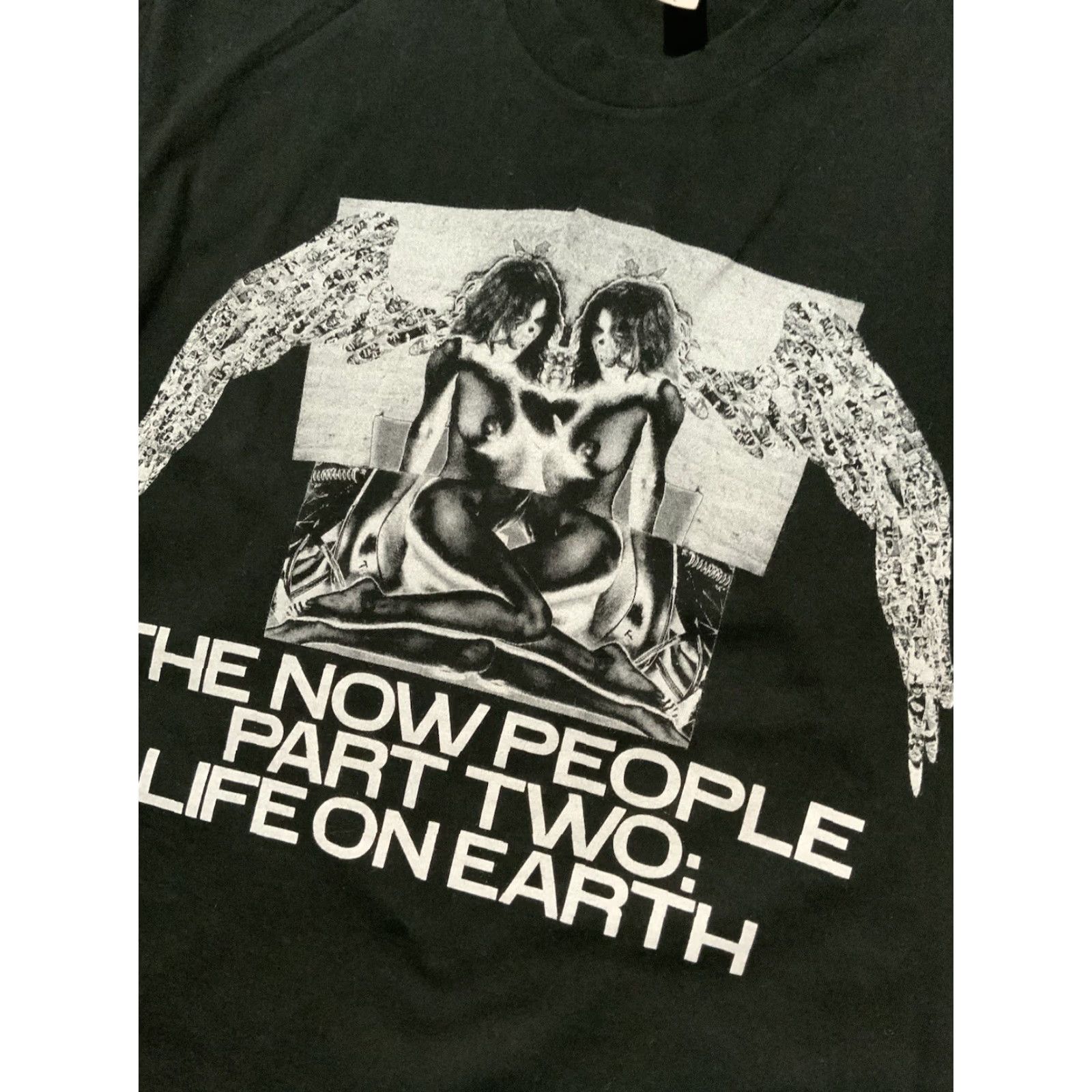 American Apparel VINTAGE American Apparel Matthew Marks Gallery Art The Now People Life On Earth T-Shirt Mens L Black Art The Now People Life On Earth T-Shirt Size US L / EU 52-54 / 3 - 5 Thumbnail