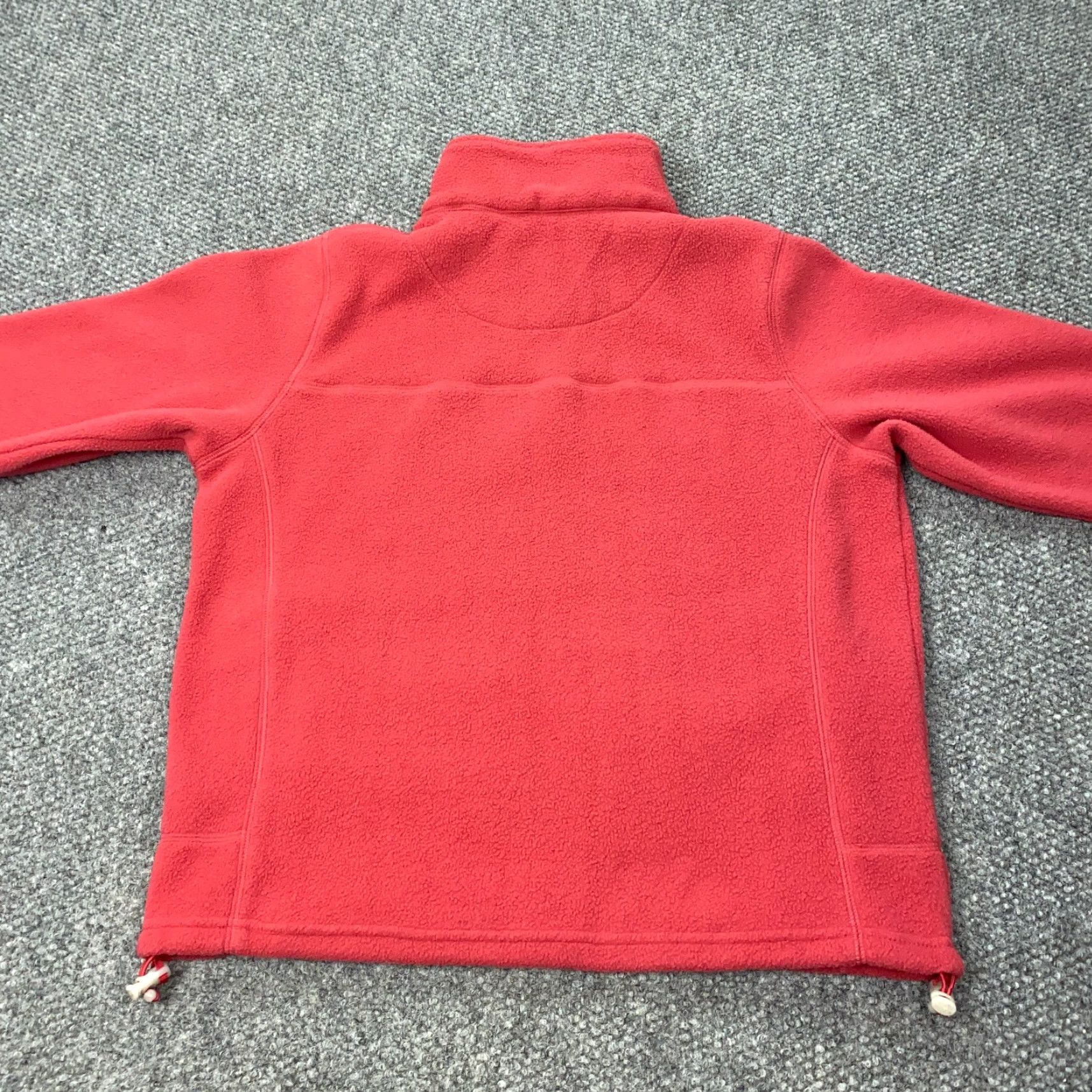 Vintage Cabela's Jacket Womens Large Red Fleece Full Zip Pockets Size L / US 10 / IT 46 - 7 Thumbnail
