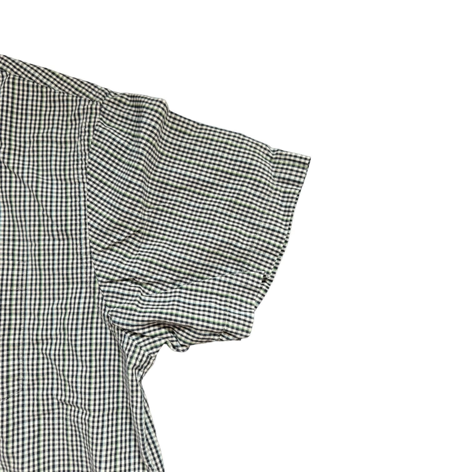Izod IZOD Black and White Checked Casual Button Down Shirt Large Size US L / EU 52-54 / 3 - 4 Thumbnail