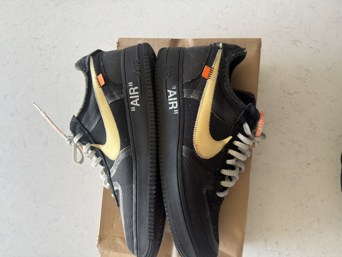 Nike × Off-White Nike Off White Air Force 1 Low Size US 11.5 / EU 44-45 - 1 Thumbnail
