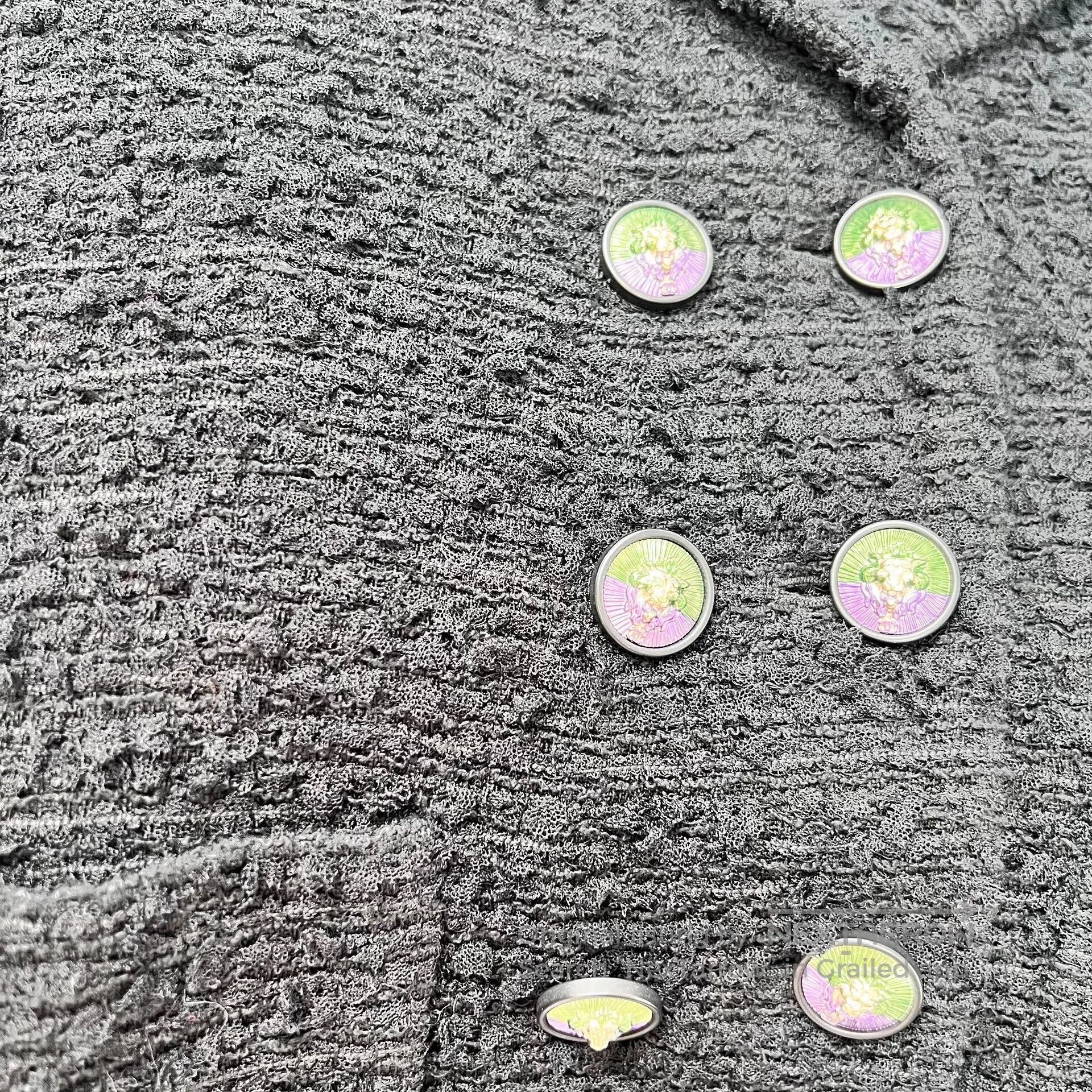 Chanel Chanel Black wool color lion head button coat| Size XS / US 0-2 / IT 36-38 - 7 Thumbnail
