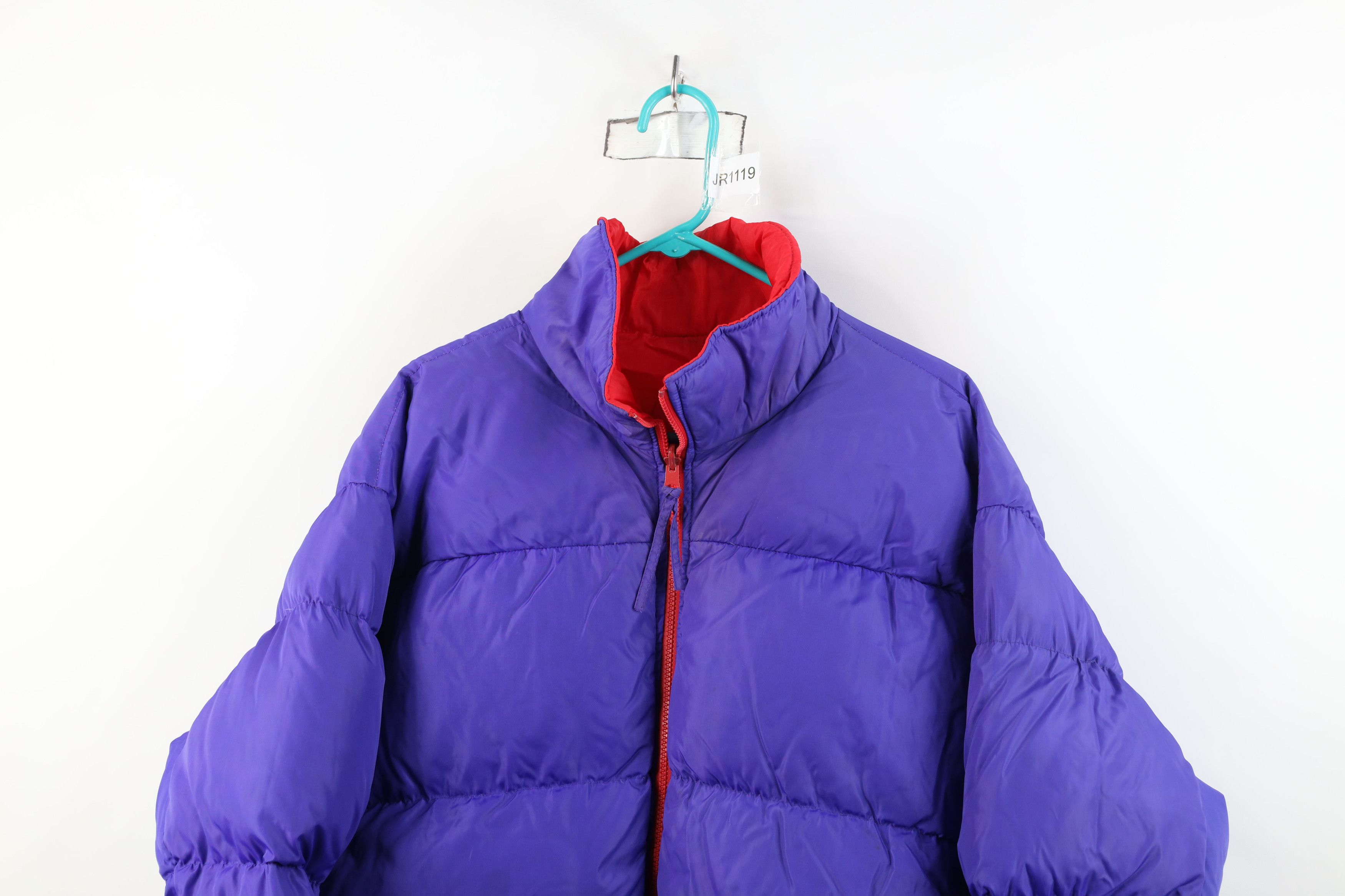 Columbia Vintage 90s Columbia Reversible Puffer Bomber Jacket Coat Size US XXL / EU 58 / 5 - 2 Thumbnail