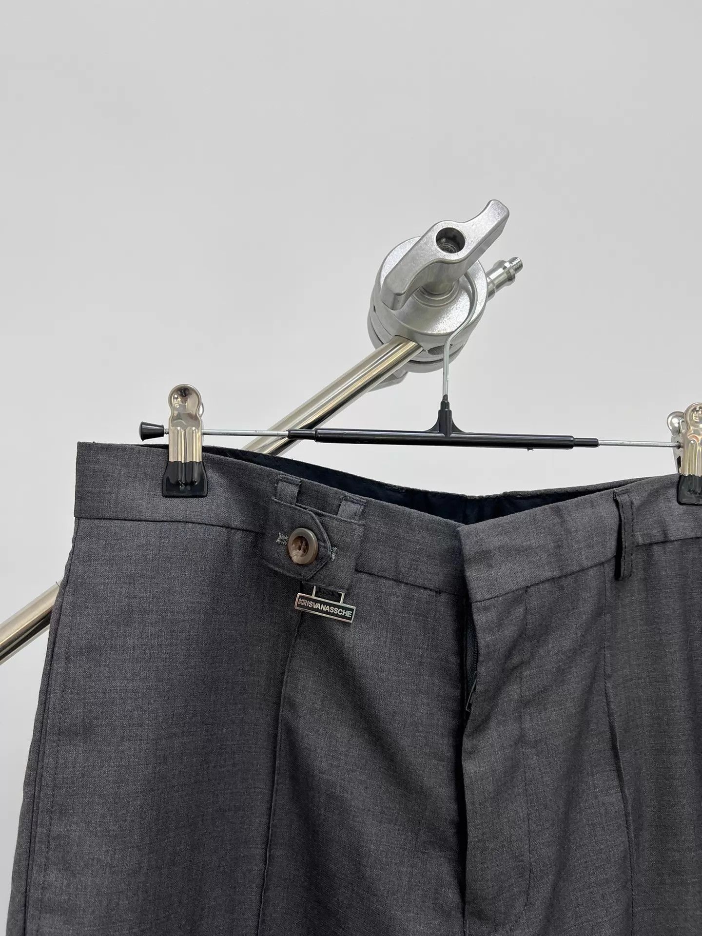 Other Krisvanassche draped pleated tailored trousers dvn style 48 Size US 32 / EU 48 - 3 Thumbnail
