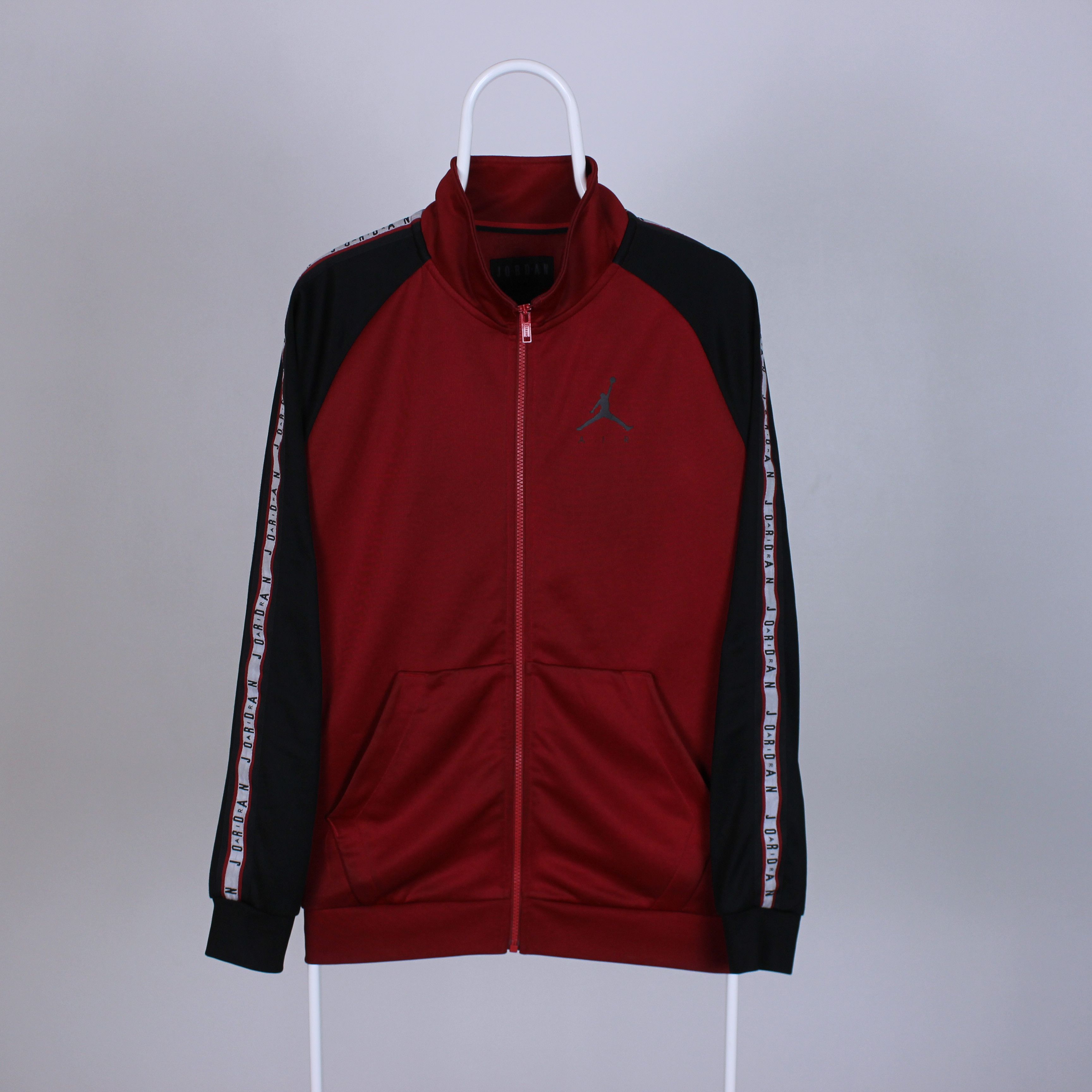 Jordan Brand Nike jordan tracksuit hoodie rarity M L red Size US L / EU 52-54 / 3 - 13 Thumbnail