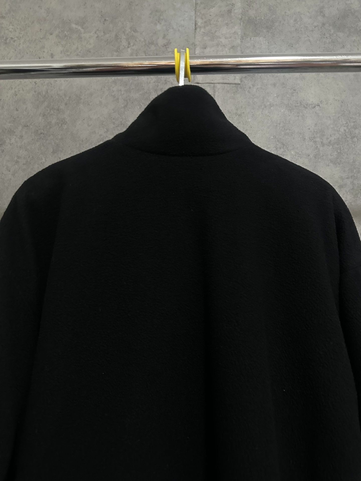 Balenciaga Balenciaga Reversible Fleece Logo Oversized Jacket Size US M / EU 48-50 / 2 - 9 Thumbnail